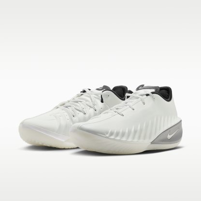 Nike G.T. Cut 4 SE - Summit White/Summit White/Metallic Silver - 5