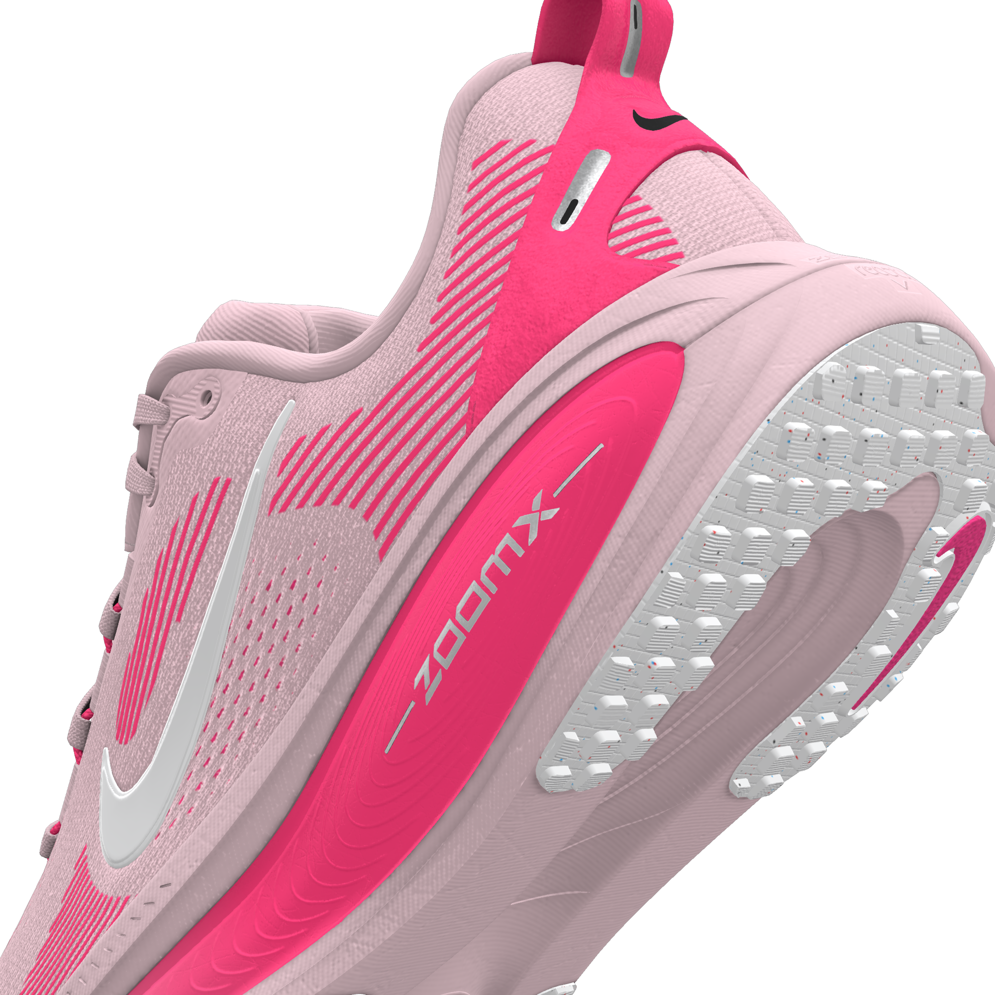 Nike Vomero 18 By You - Πολύχρωμο/Πολύχρωμο/Πολύχρωμο (7597638363) - 8