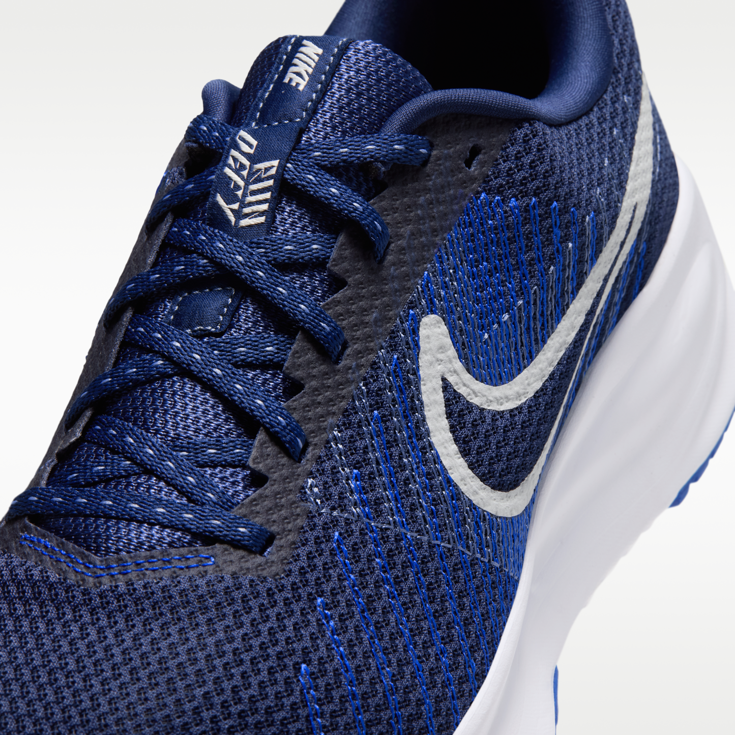 Nike Run Defy - Midnight Navy/Racer Blue/Smokey Blue/Grey Mist - 7