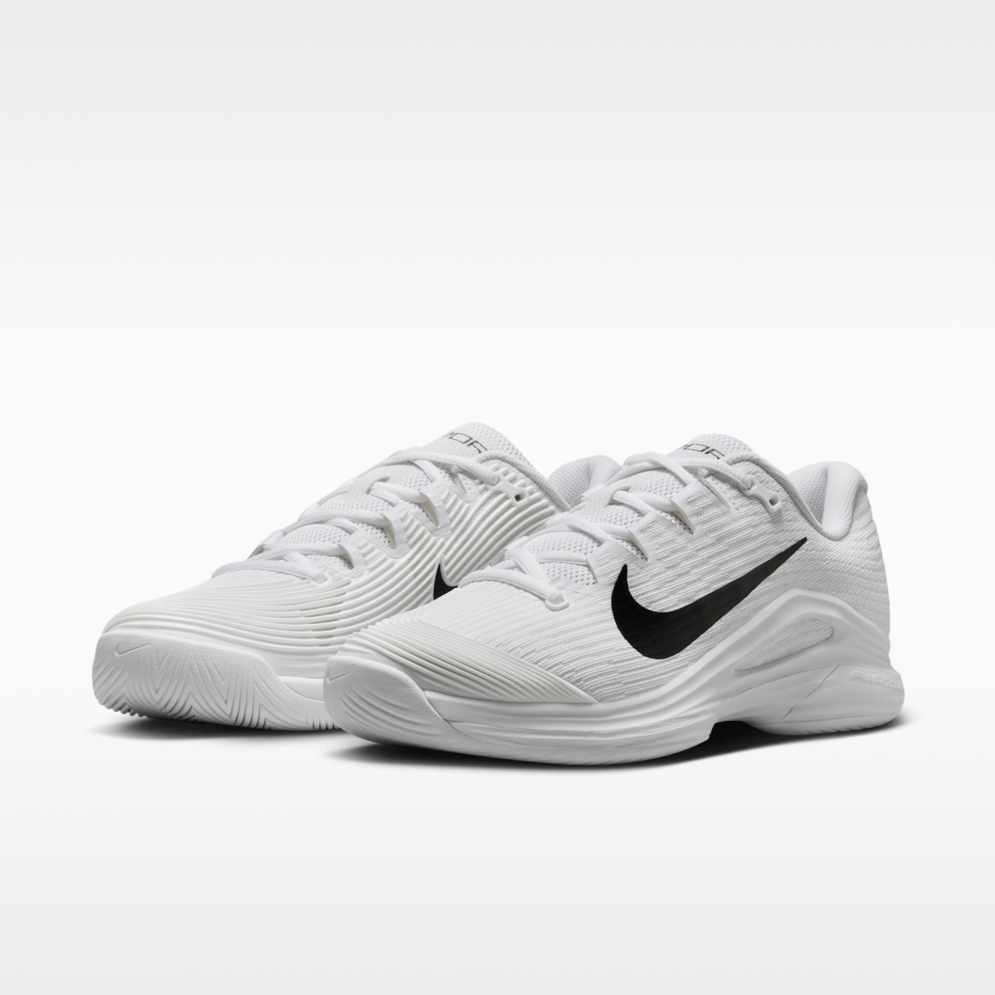 Nike Vapor 12 PRM - Λευκό/Summit White/Μαύρο - 5