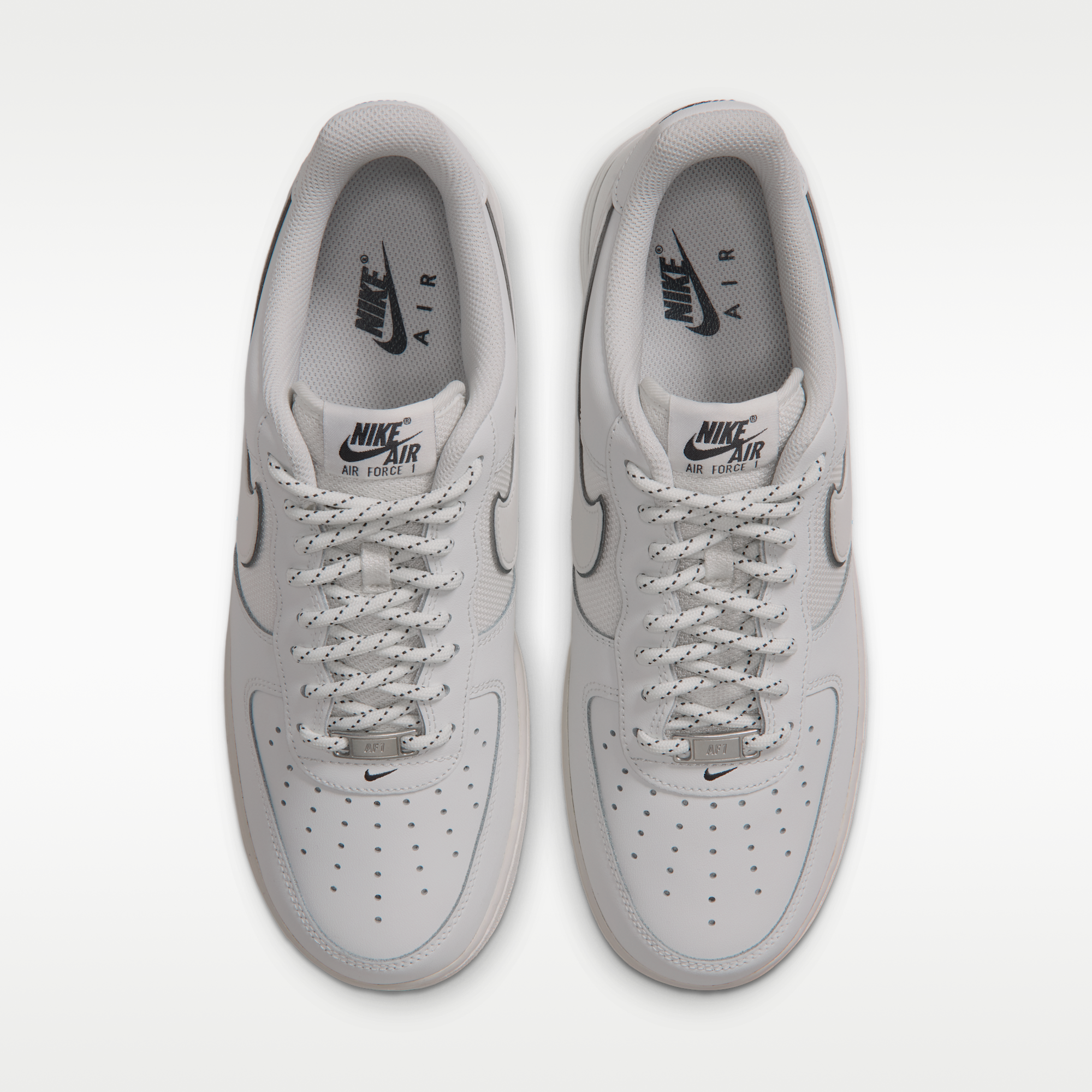 Nike Air Force 1 '07 LV8 - Summit White/Summit White/Anthracite - 4