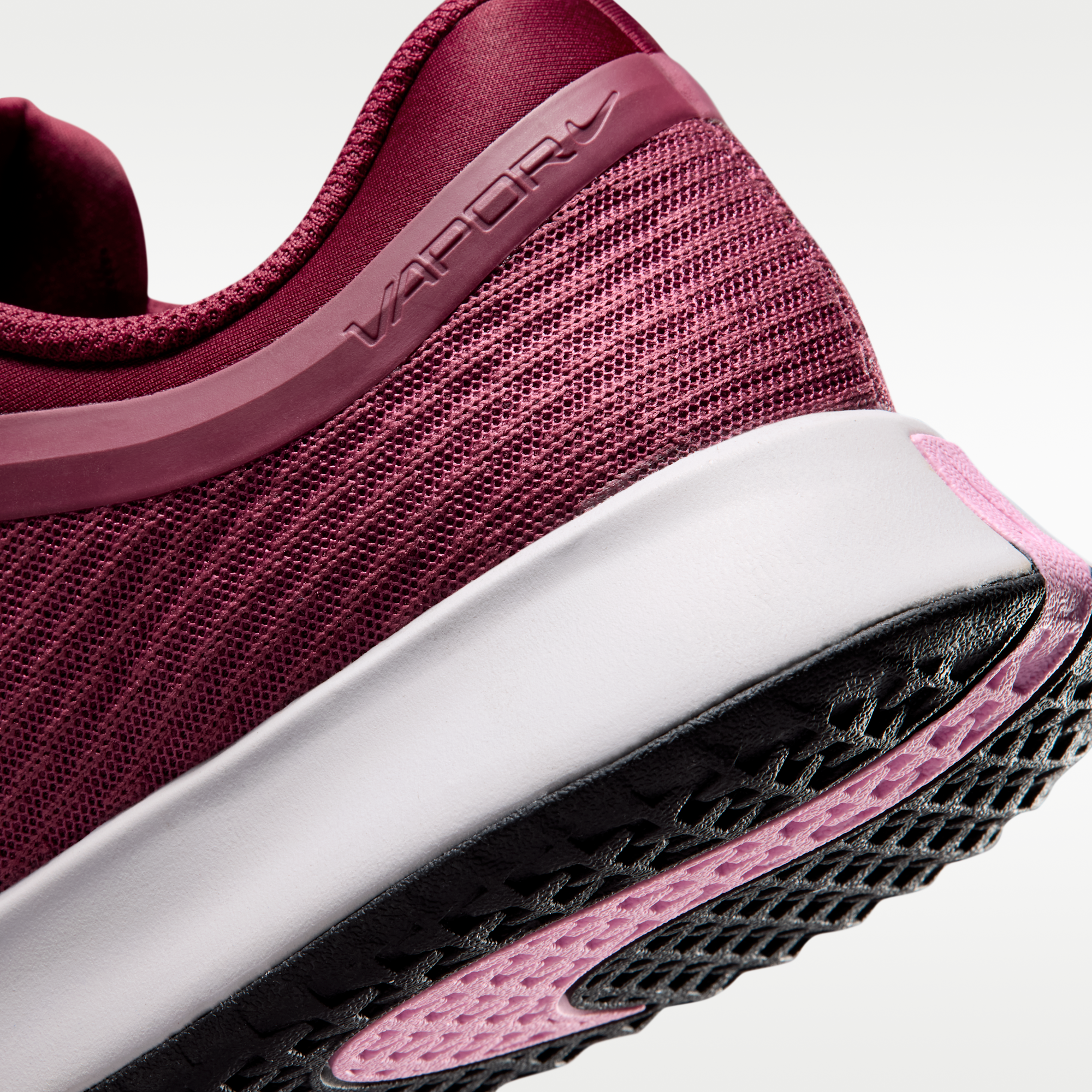 Nike Vapor Pro 3 - Pink Smoke/Vast Grey/Μαύρο/Λευκό - 8