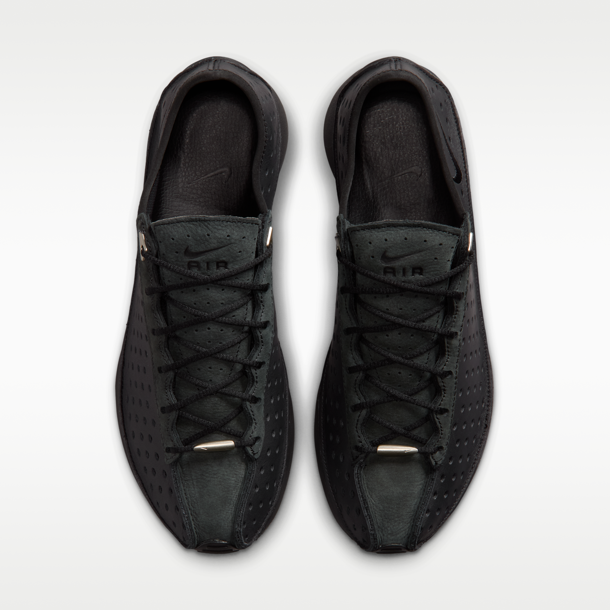 Nike Air Superfly LX Pony Hair Leather - Μαύρο/Μαύρο/Μαύρο - 4