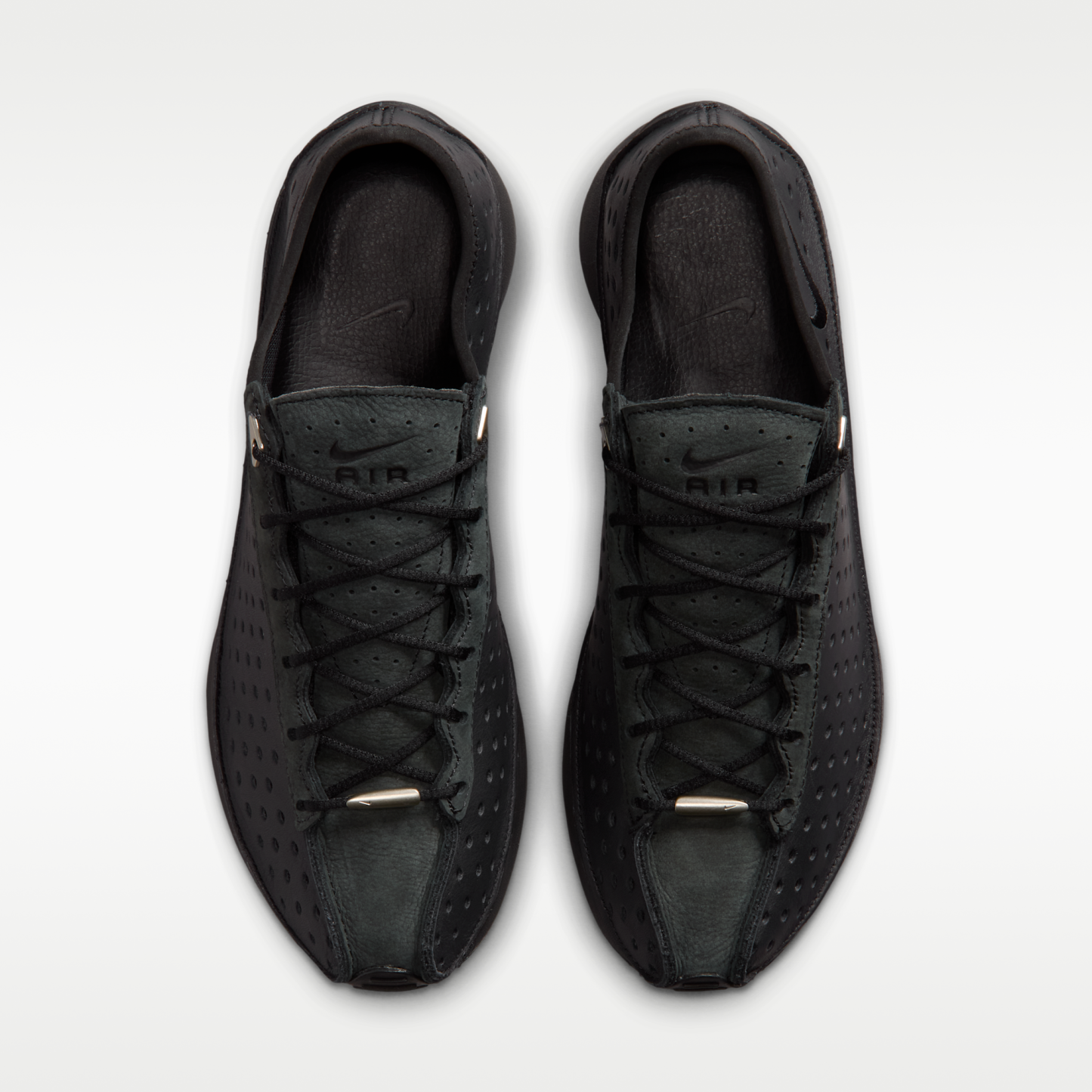 Nike Air Superfly LX Pony Hair Leather - Μαύρο/Μαύρο/Μαύρο - 4