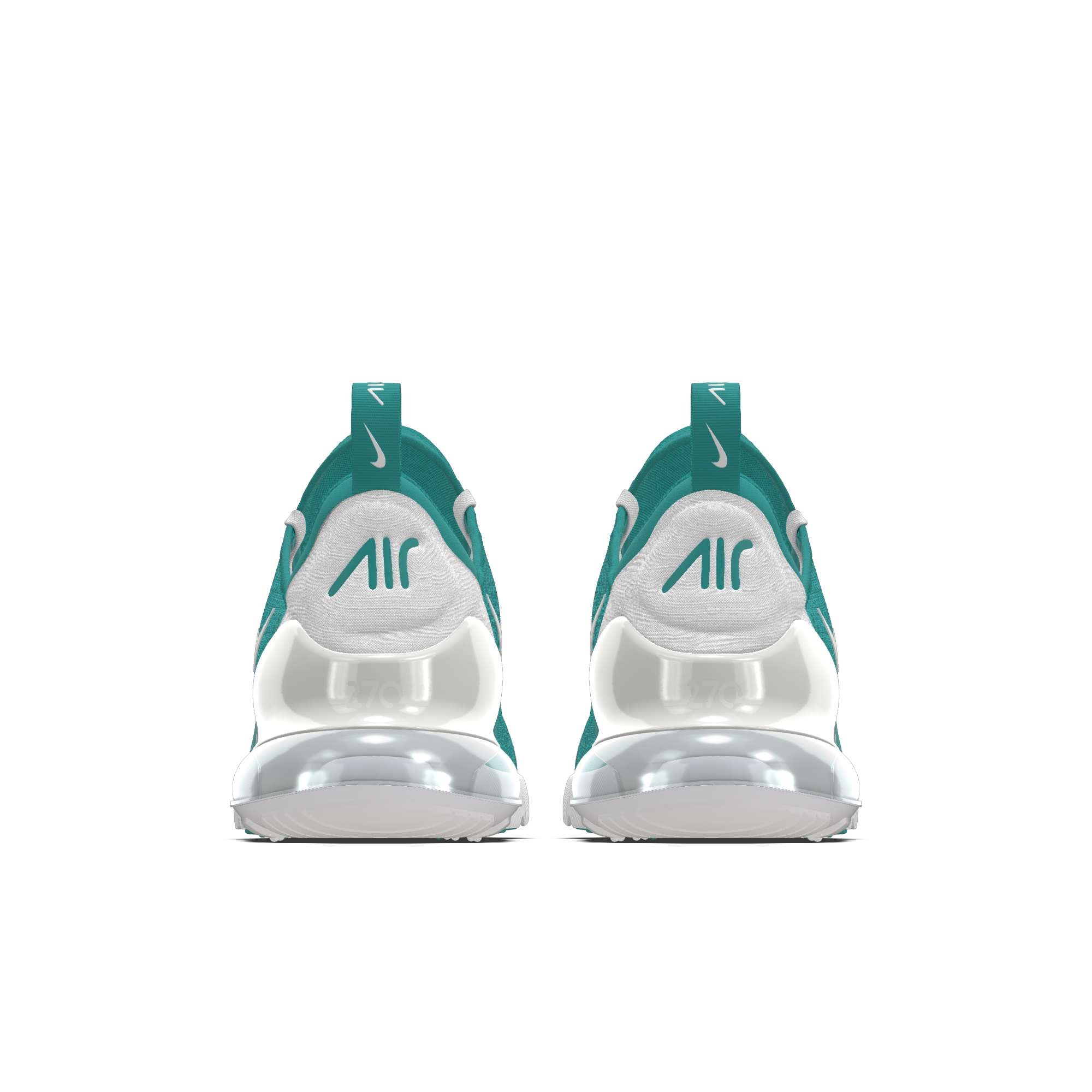 Nike Air Max 270 By You - Πολύχρωμο/Πολύχρωμο (3904803785) - 5