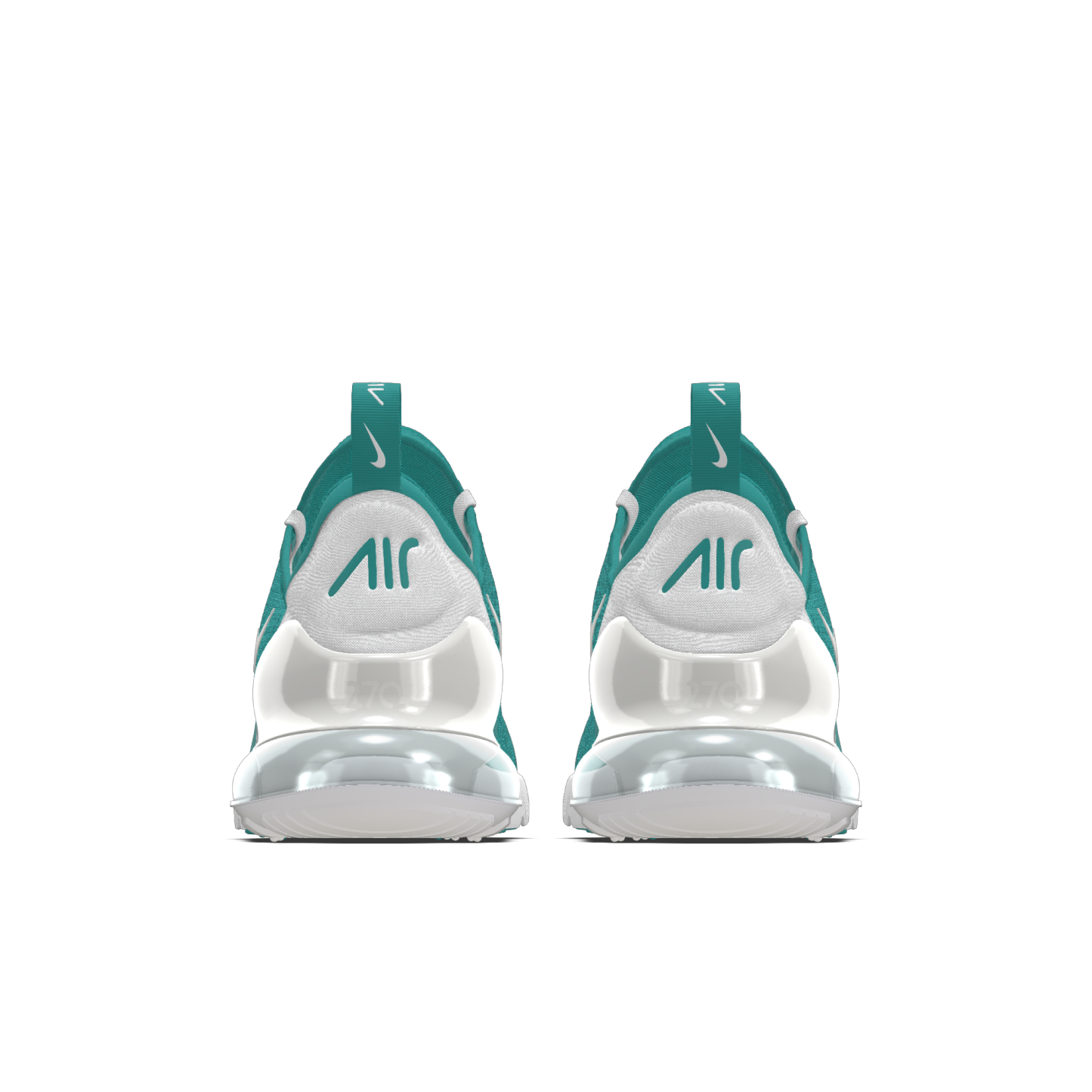 Nike Air Max 270 By You - Πολύχρωμο/Πολύχρωμο (3904803785) - 5