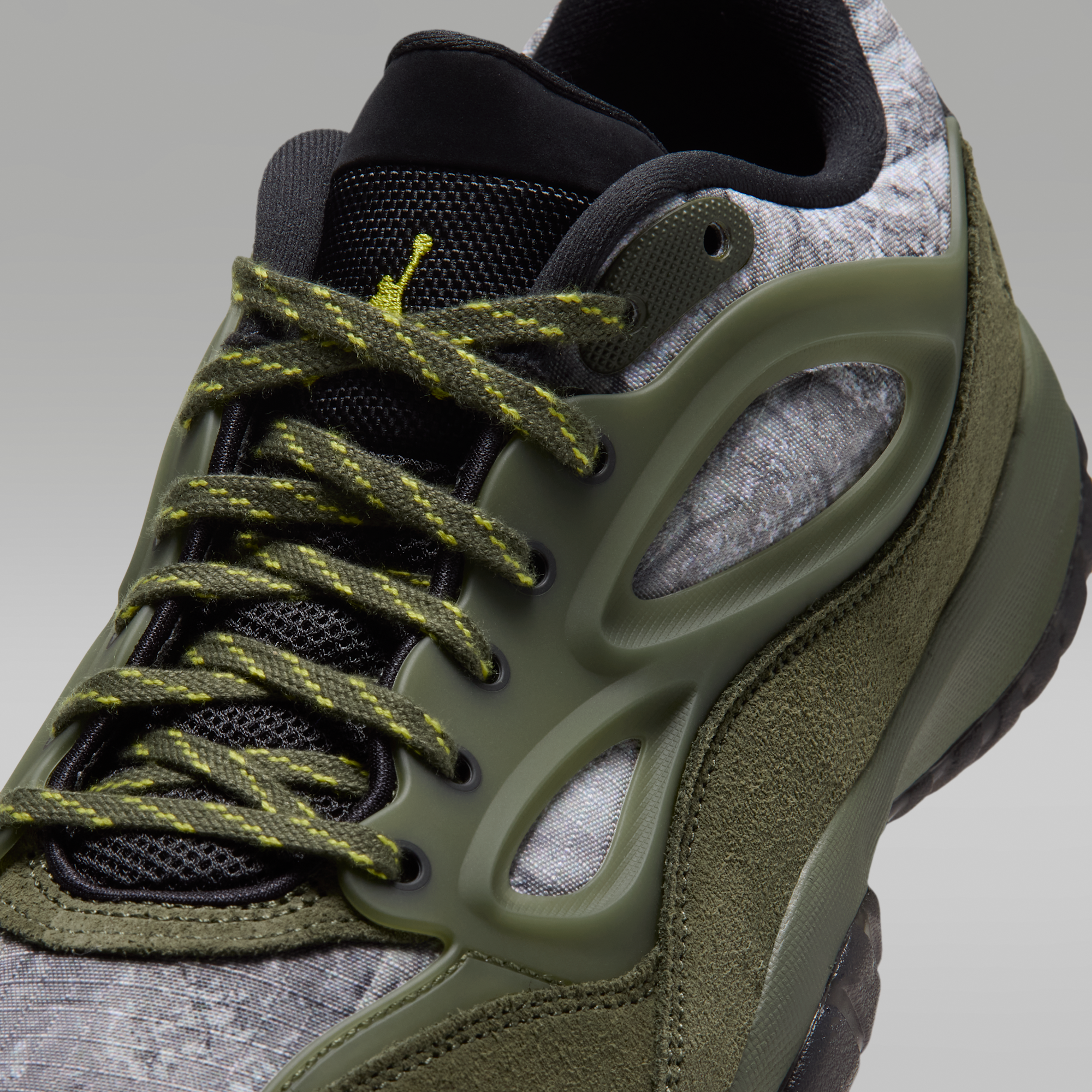Jordan DMSN 95 Realtree - Cargo Khaki/Medium Olive/Λευκό/Bright Citron - 7