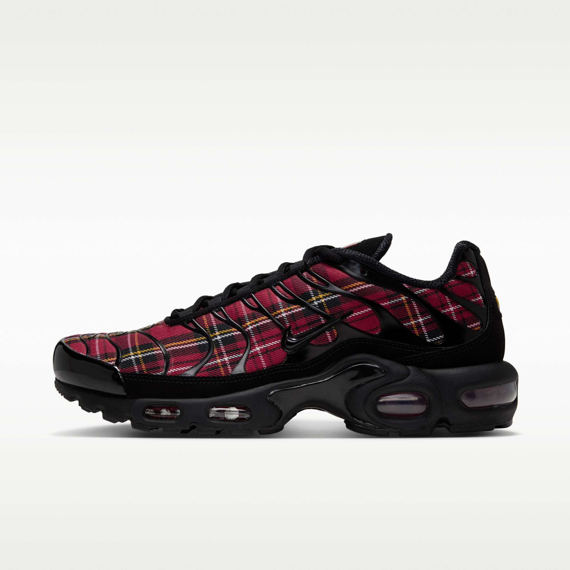 Nike Air Max Plus - Tough Red/Λευκό/Yellow Ochre/Μαύρο - 1