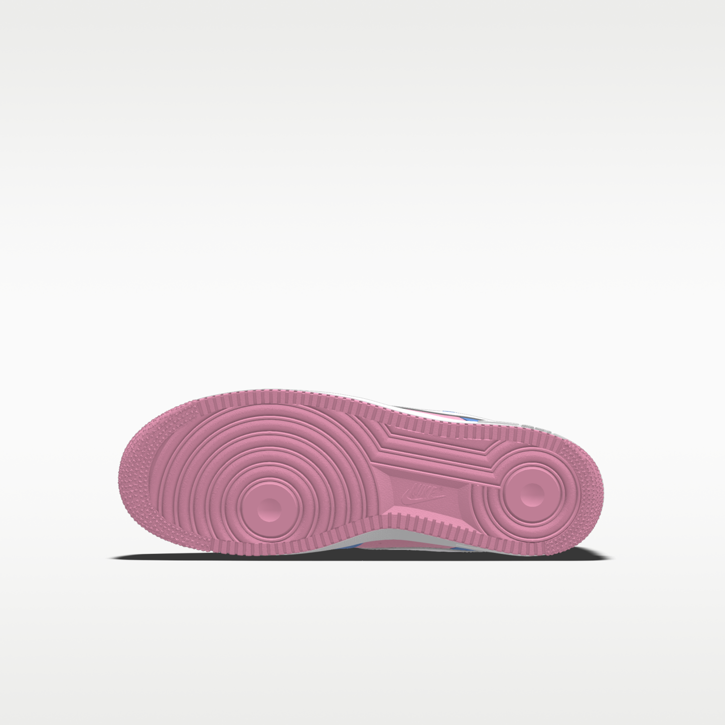 Nike Air Force 1 By You - Πολύχρωμο/Πολύχρωμο (2723994017) - 6
