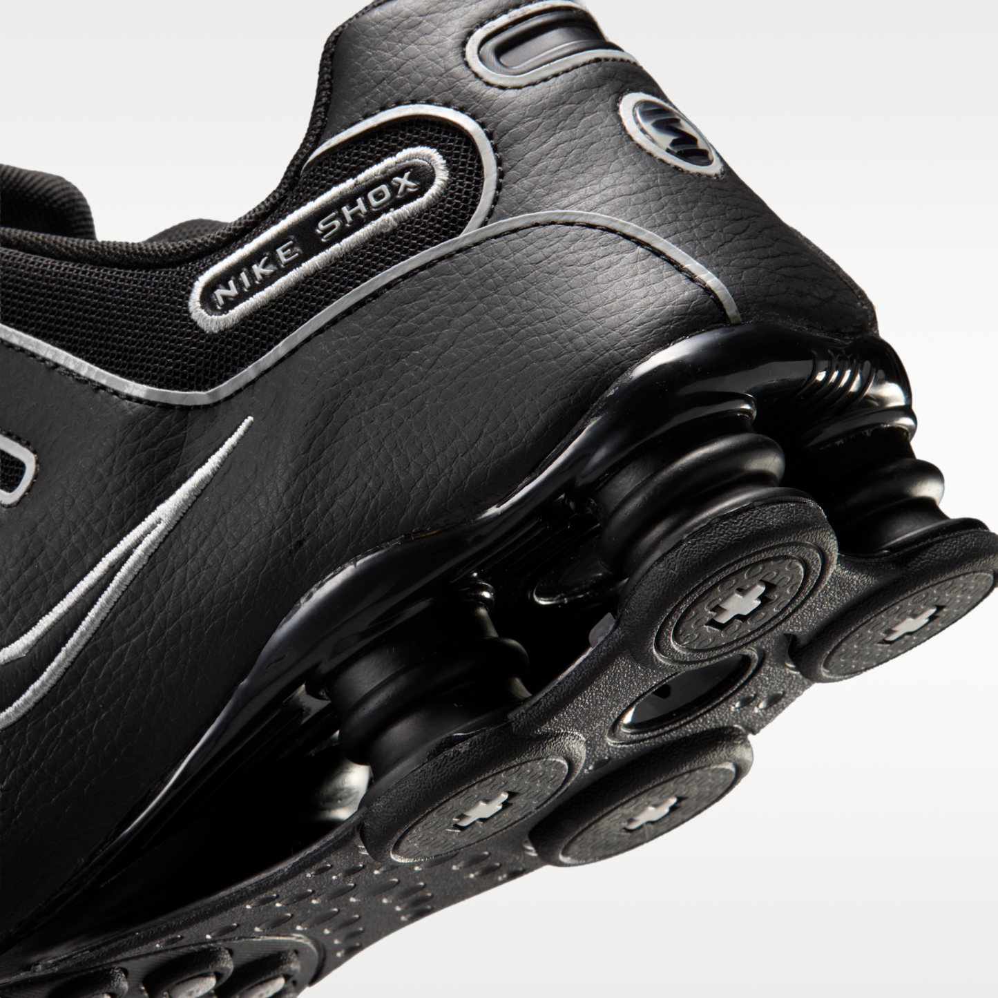 Nike Shox NZ - Μαύρο/Light Smoke Grey/Μαύρο - 8