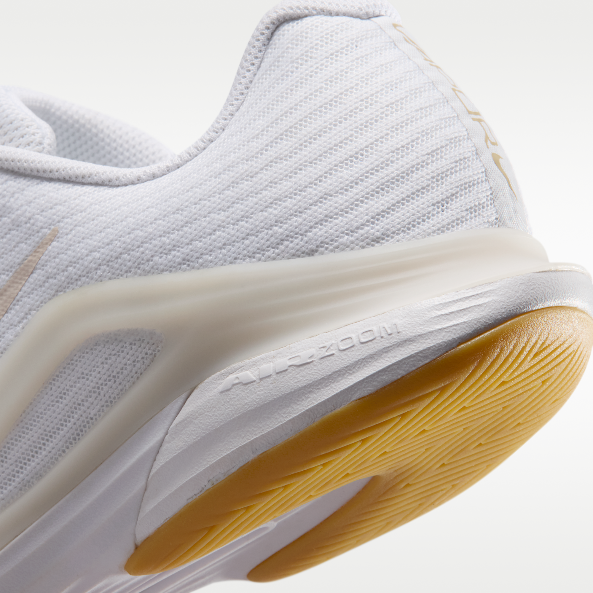 Nike Vapor 12 - Λευκό/Summit White/Linen/Light Orewood Brown - 8