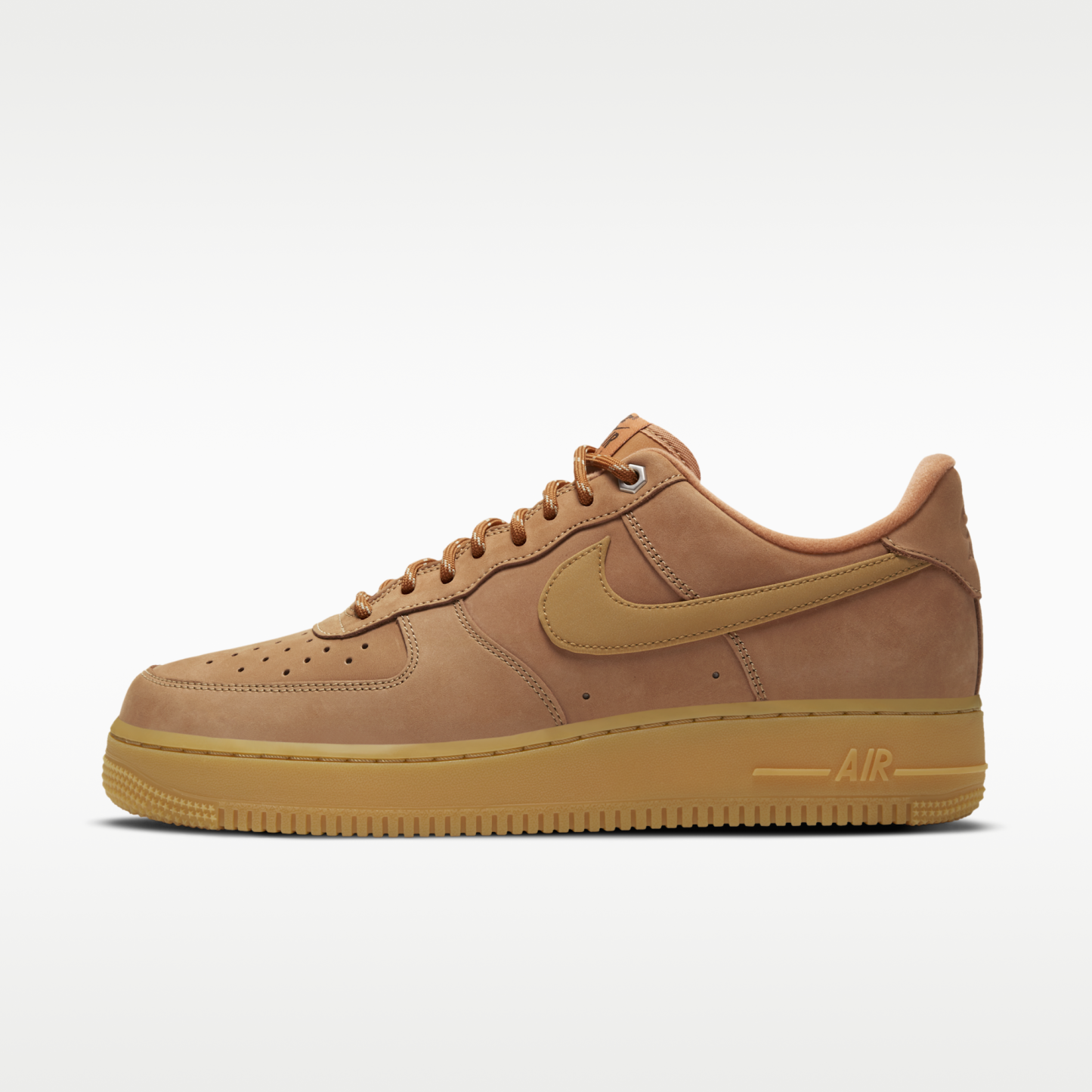 Nike Air Force 1 '07 WB - Flax/Gum Light Brown/Μαύρο/Wheat - 1