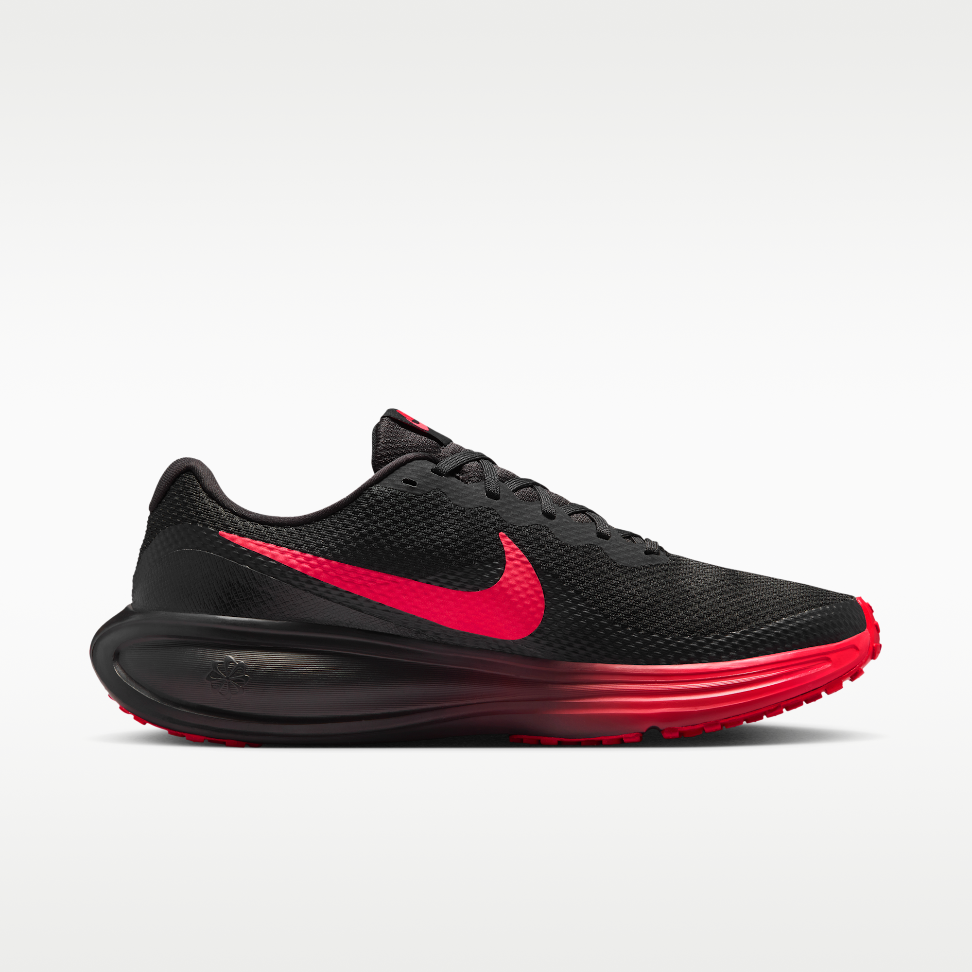 Nike Revolution 8 - Μαύρο/University Red/Red Orbit - 3