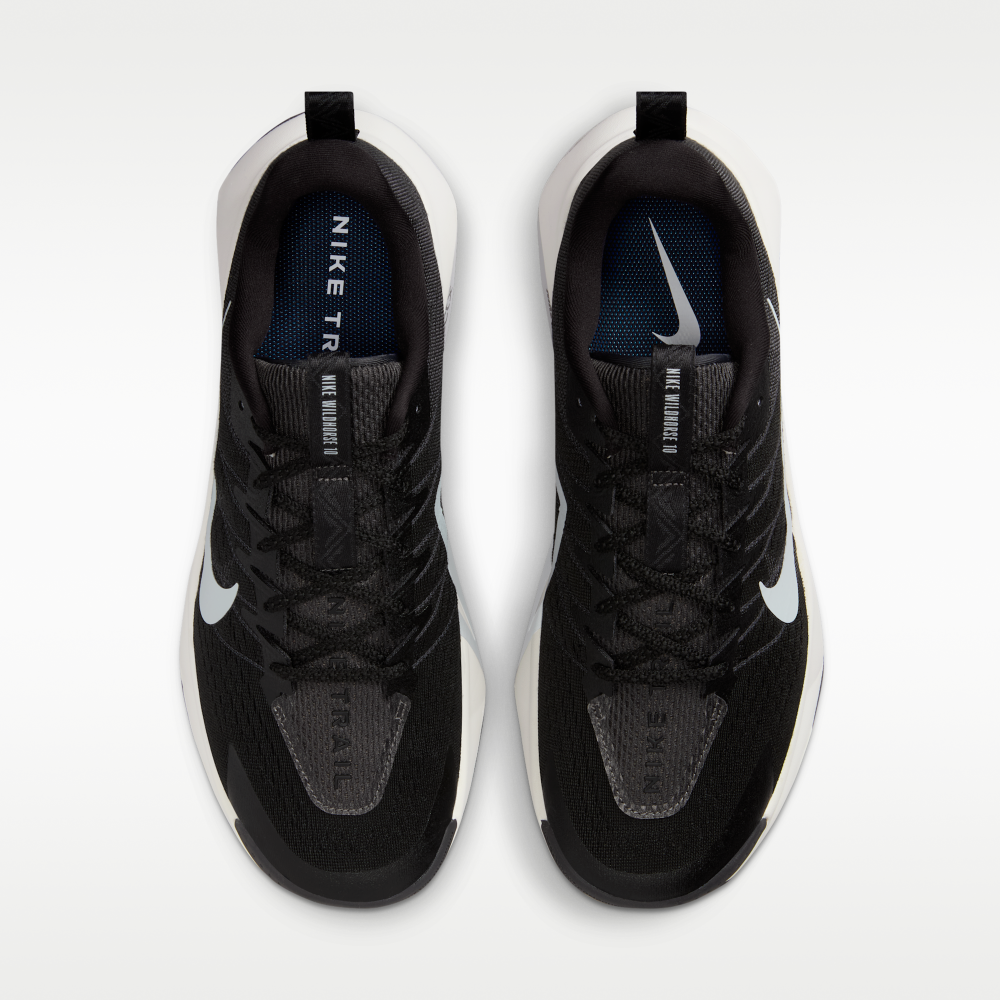 Nike Wildhorse 10 - Μαύρο/Anthracite/Platinum Tint/Wolf Grey - 4