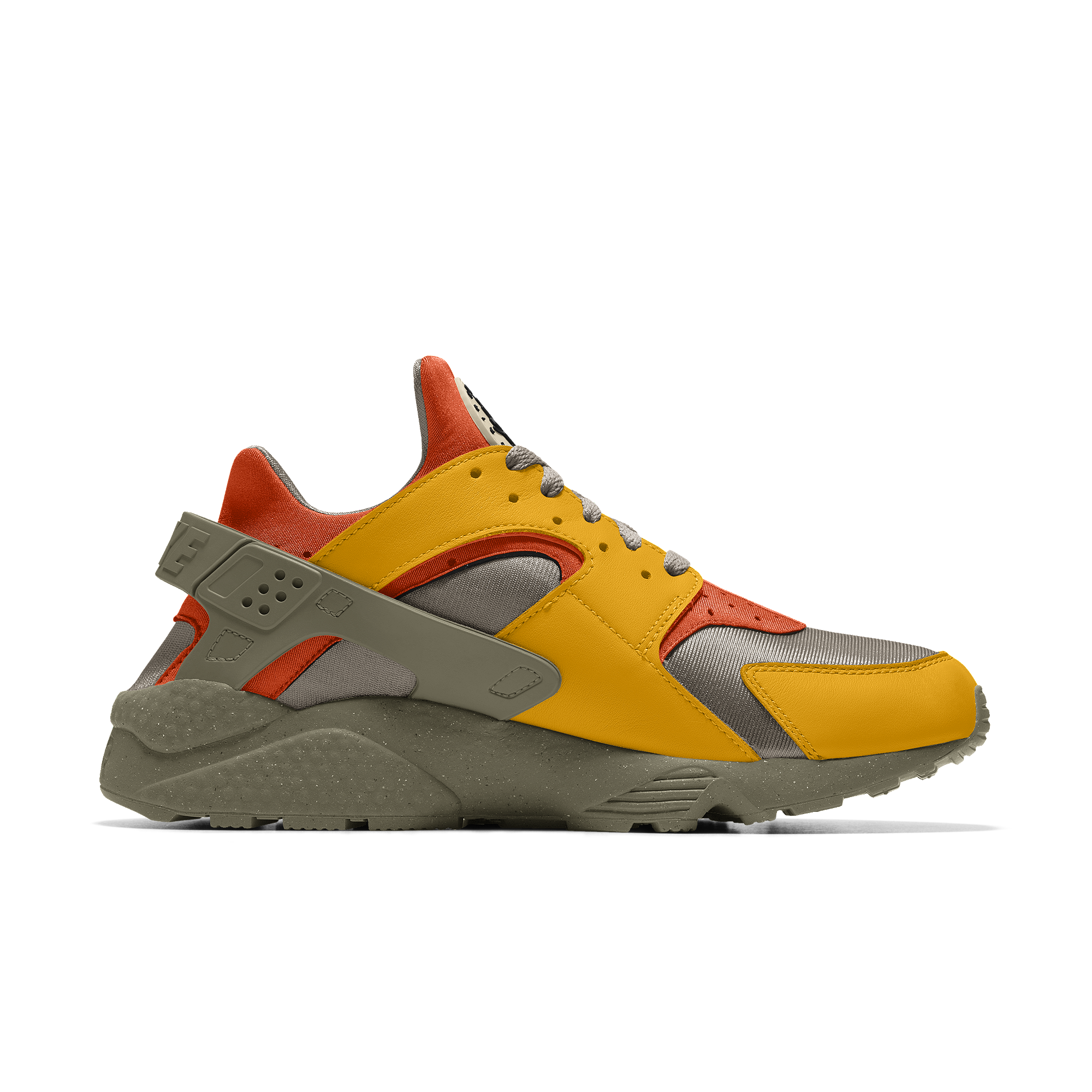 Nike Air Huarache By You - Πολύχρωμο/Πολύχρωμο/Πολύχρωμο (8657341190) - 3