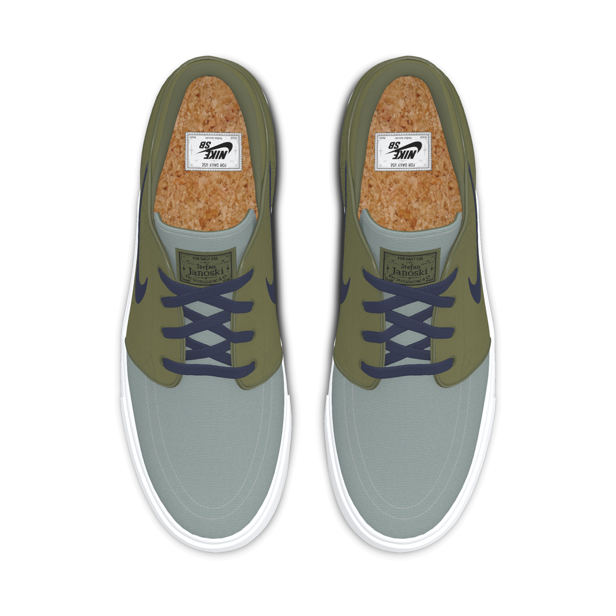 Nike SB Zoom Janoski OG By You - Πολύχρωμο/Πολύχρωμο/Πολύχρωμο/Πολύχρωμο (6946004822) - 4