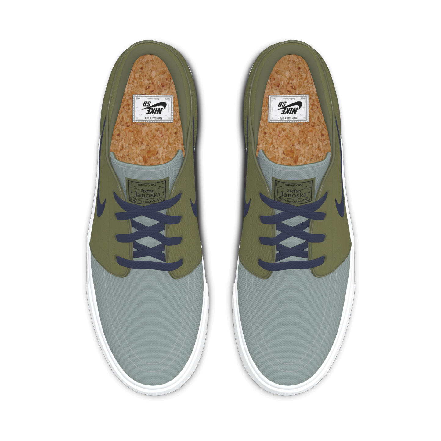 Nike SB Zoom Janoski OG By You - Πολύχρωμο/Πολύχρωμο/Πολύχρωμο/Πολύχρωμο (6946004822) - 4