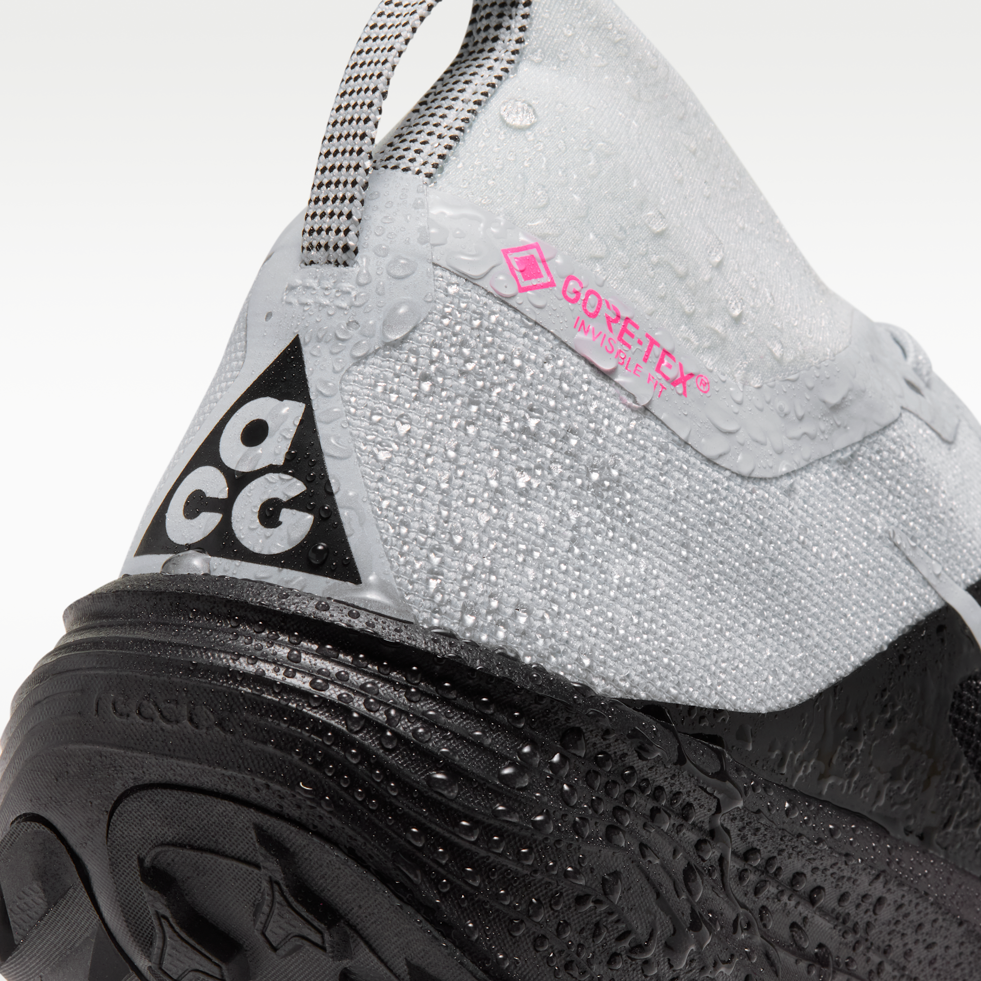 ACG Pegasus Trail GORE-TEX - Pure Platinum/Μαύρο/Hyper Pink/Pure Platinum - 9