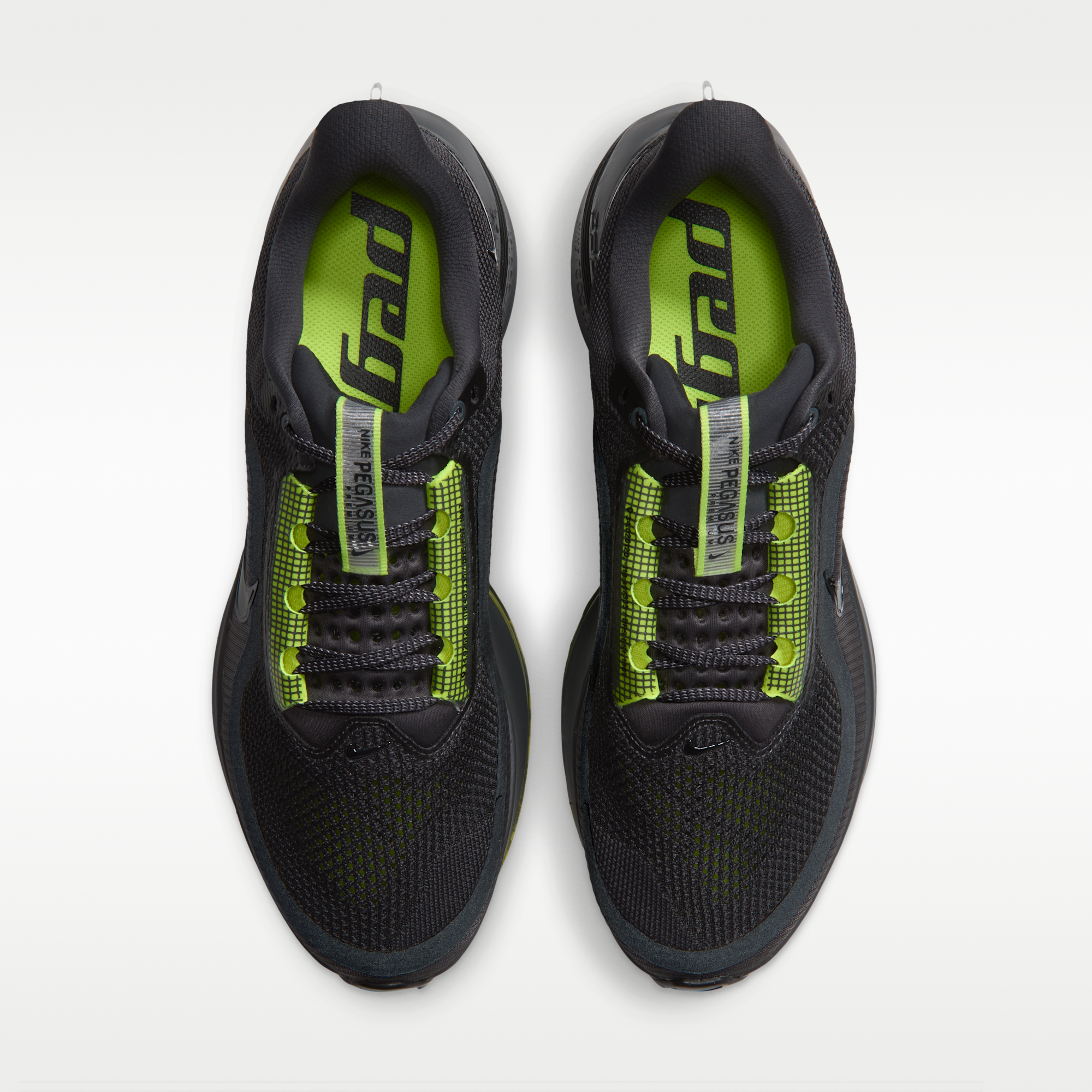 Nike Pegasus Premium - Dark Shadow/Lemon Venom/Λευκό/Μαύρο - 4