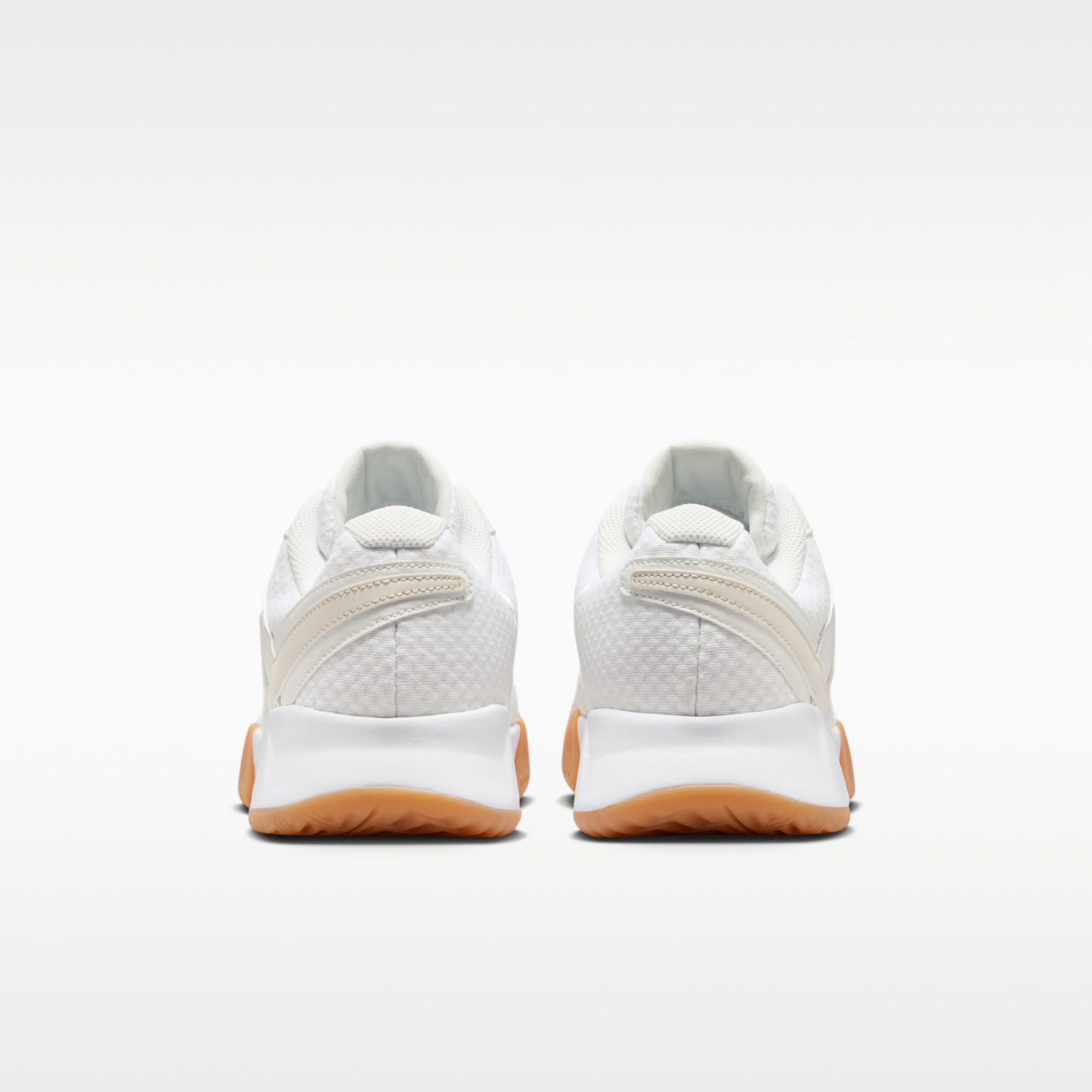 NikeCourt Lite 4 - Λευκό/Summit White/Linen/Light Orewood Brown - 6