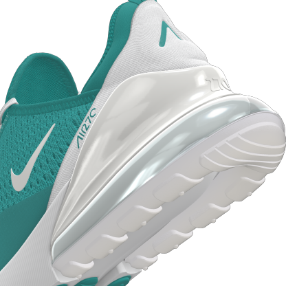 Nike Air Max 270 By You - Πολύχρωμο/Πολύχρωμο (3904803785) - 8