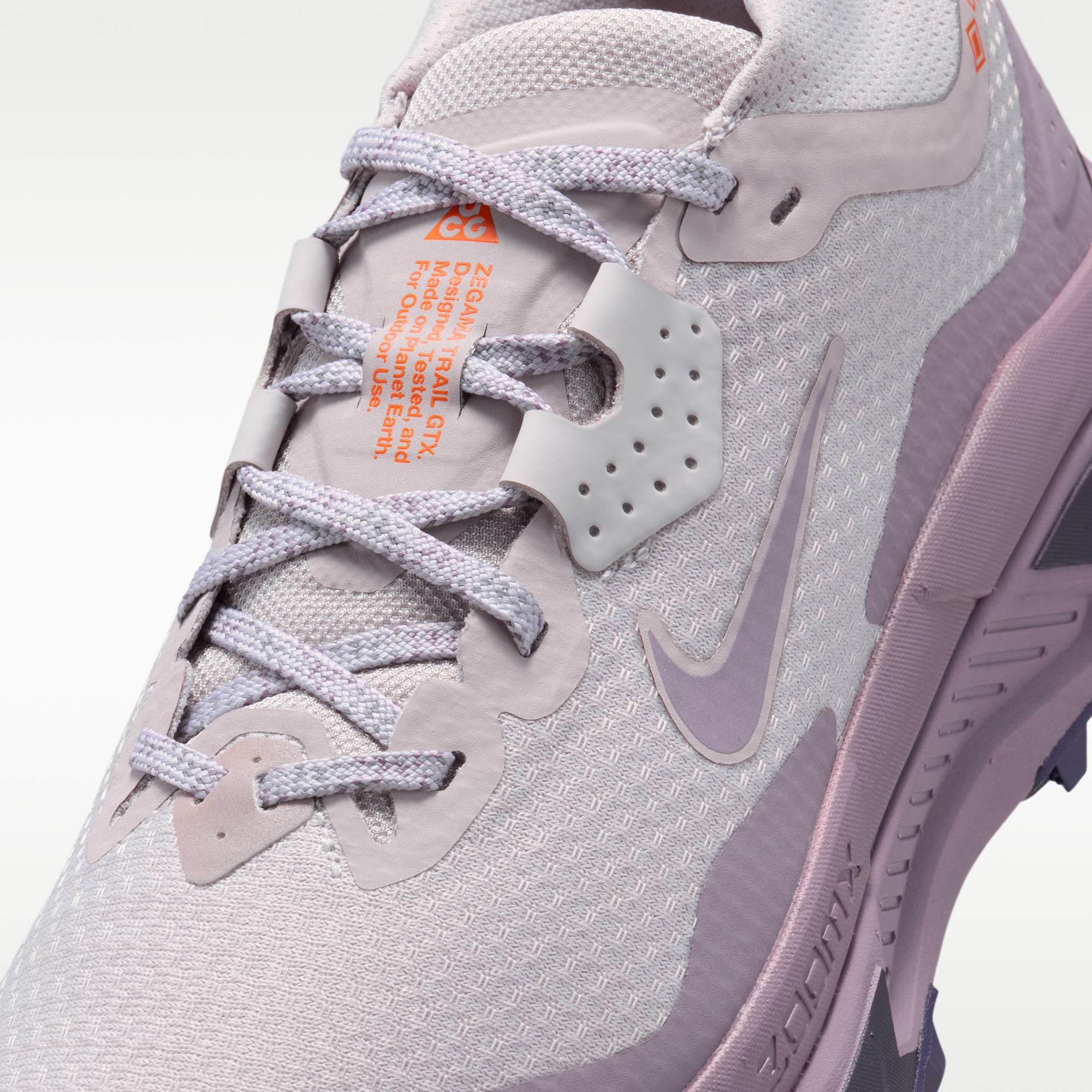 ACG Zegama Trail GORE-TEX - Silver Lilac/Purple Dynasty/Safety Orange/Violet Dust - 7
