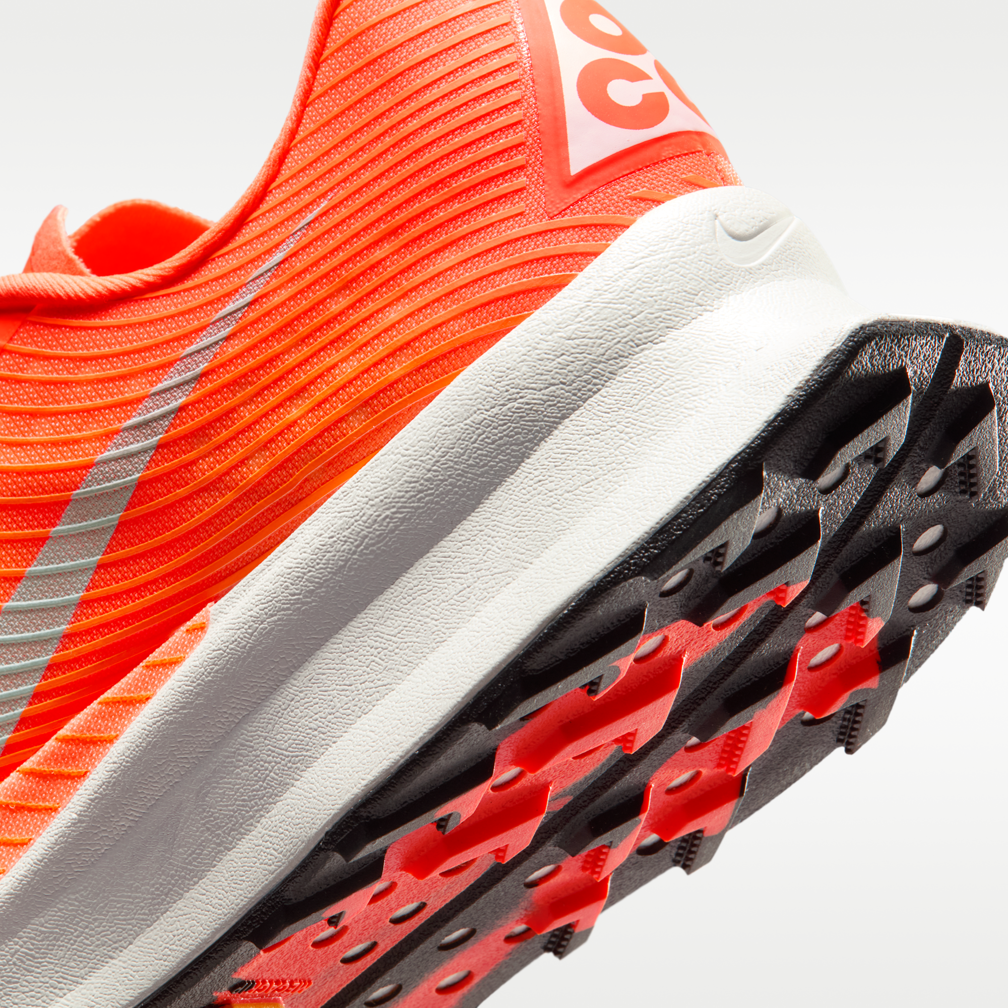 Nike ACG Ultrafly Trail - Hyper Crimson/Total Orange/Vivid Purple/Λευκό - 9