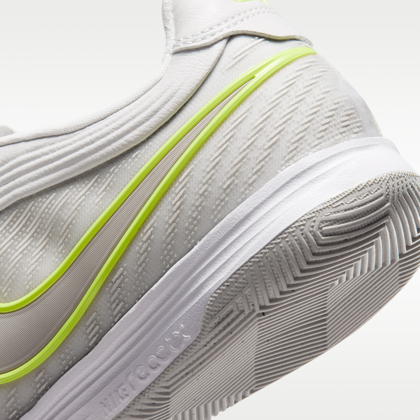 Nike Tiempo Reactgato - Vast Grey/Lemon Venom/Moon Particle - 8