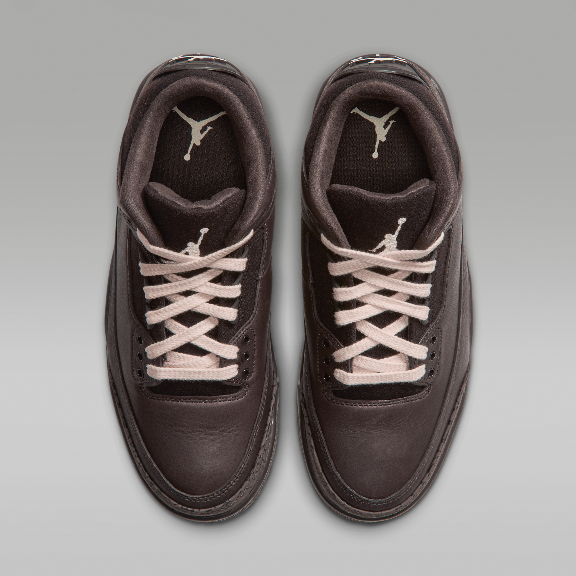 Air Jordan 3 Retro "Sport Renaissance" - Velvet Brown/Light British Tan/Rust Pink/Pearl White - 4