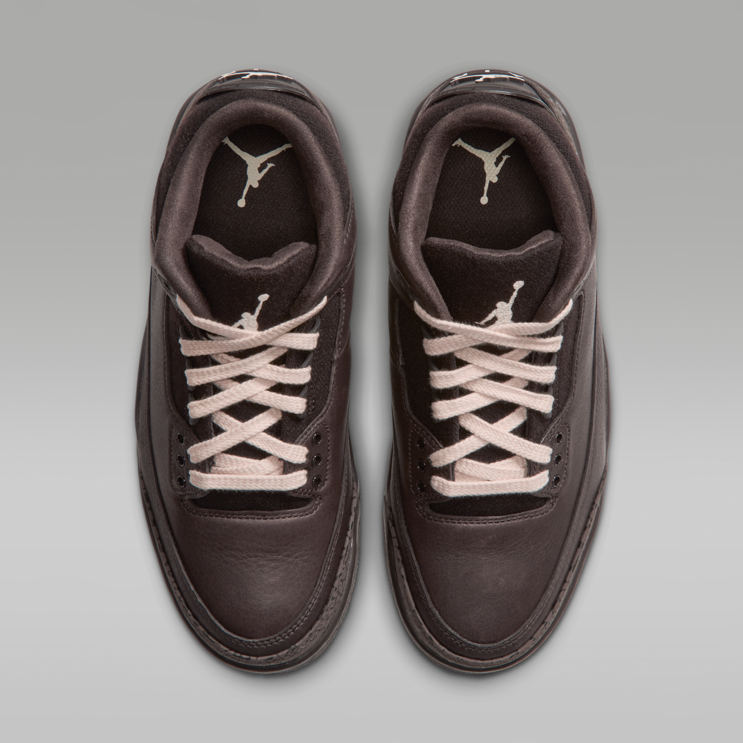 Air Jordan 3 Retro "Sport Renaissance" - Velvet Brown/Light British Tan/Rust Pink/Pearl White - 4