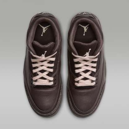 Air Jordan 3 Retro "Sport Renaissance" - Velvet Brown/Light British Tan/Rust Pink/Pearl White - 4