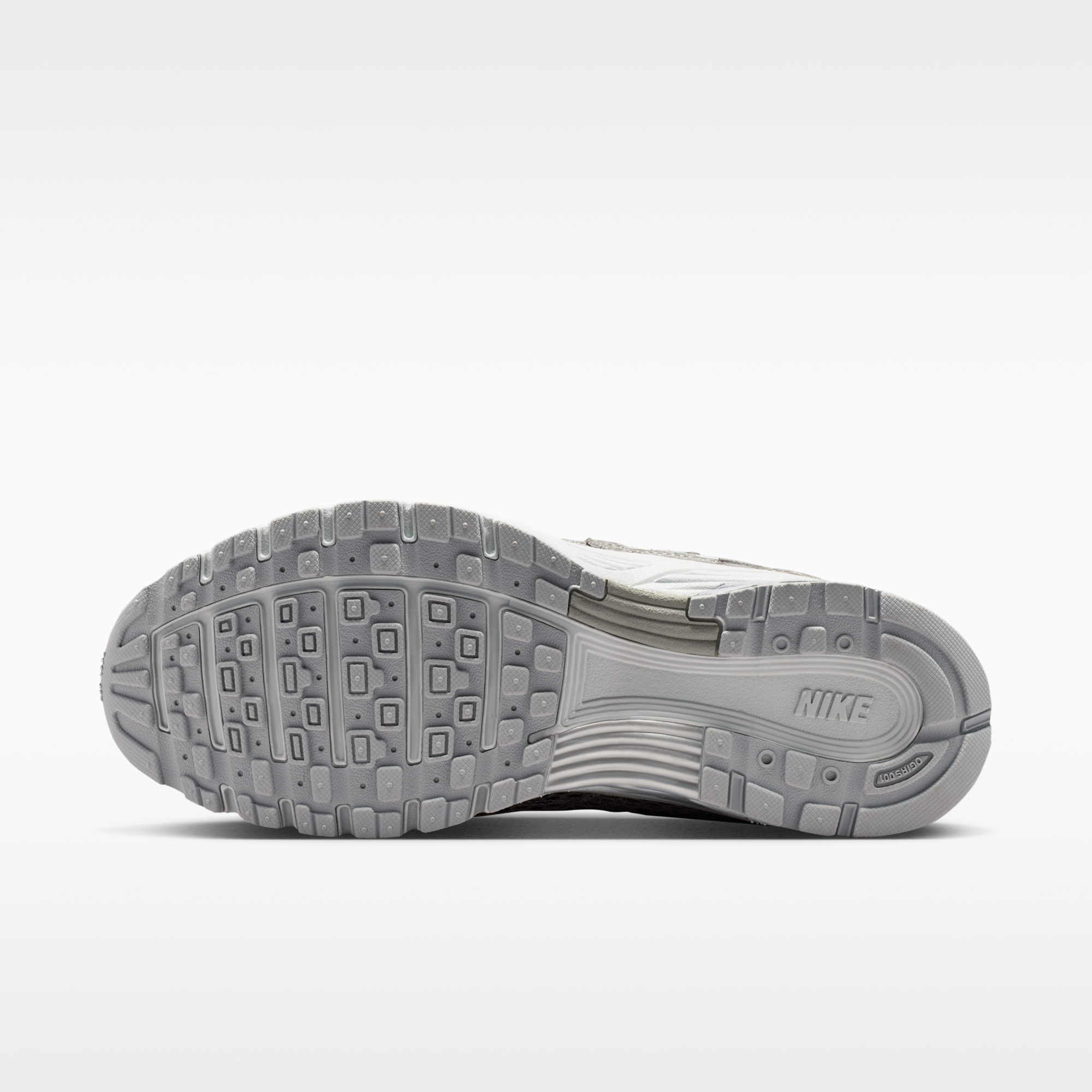 Nike P-6000 - Off White/Μαύρο/Cool Grey/Metallic Silver - 2