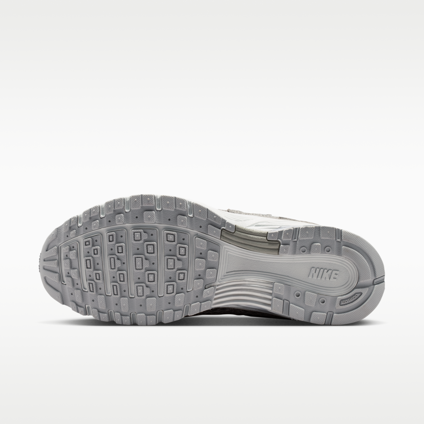 Nike P-6000 - Off White/Μαύρο/Cool Grey/Metallic Silver - 2