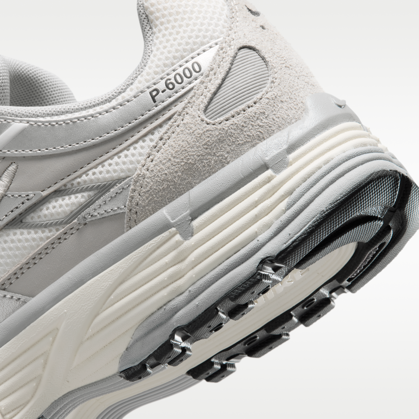 Nike P-6000 - Light Bone/Pale Ivory/Μαύρο/Sail - 8