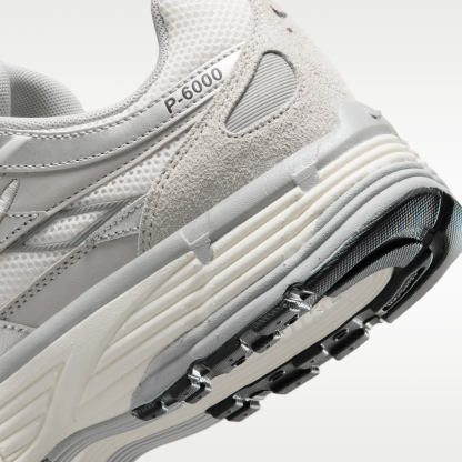 Nike P-6000 - Light Bone/Pale Ivory/Μαύρο/Sail - 8