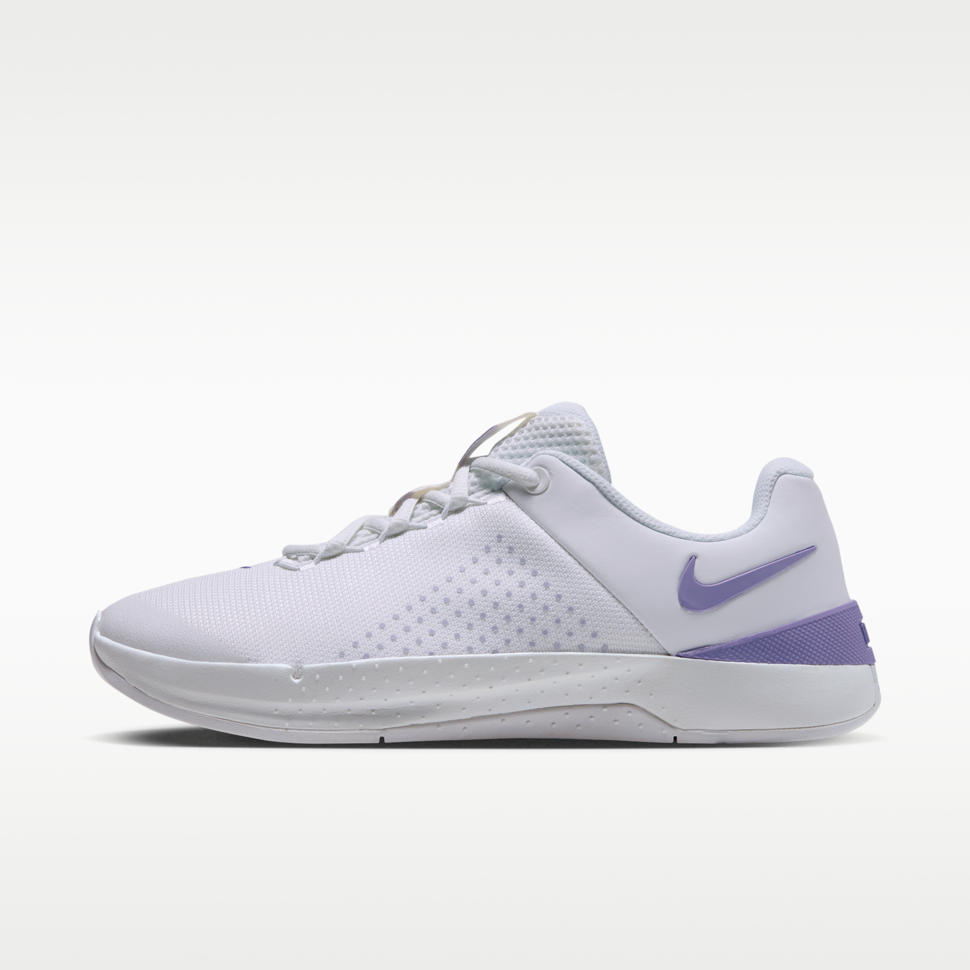 Nike MC Trainer 4 - Summit White/Palest Purple/Purple Pulse - 1
