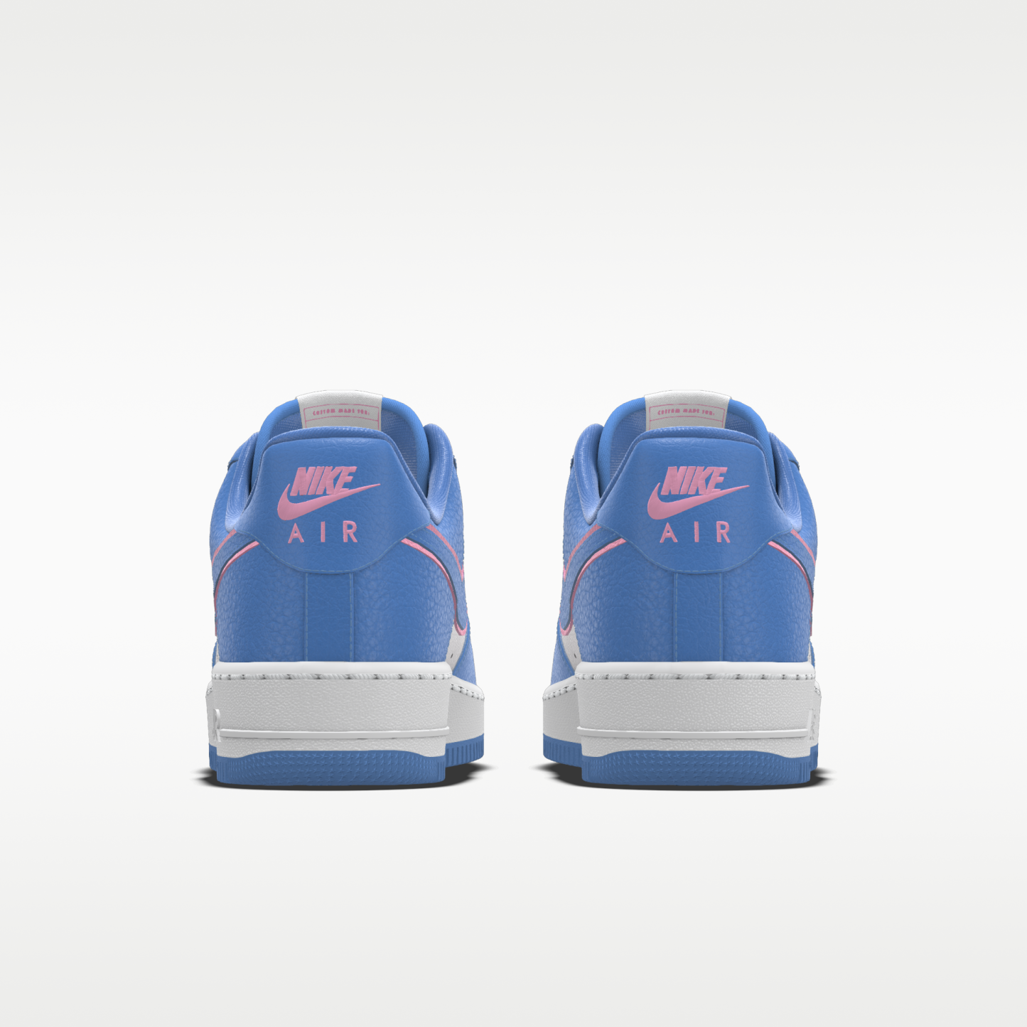 Nike Air Force 1 Low By You - Πολύχρωμο/Πολύχρωμο/Πολύχρωμο (2393840806) - 5