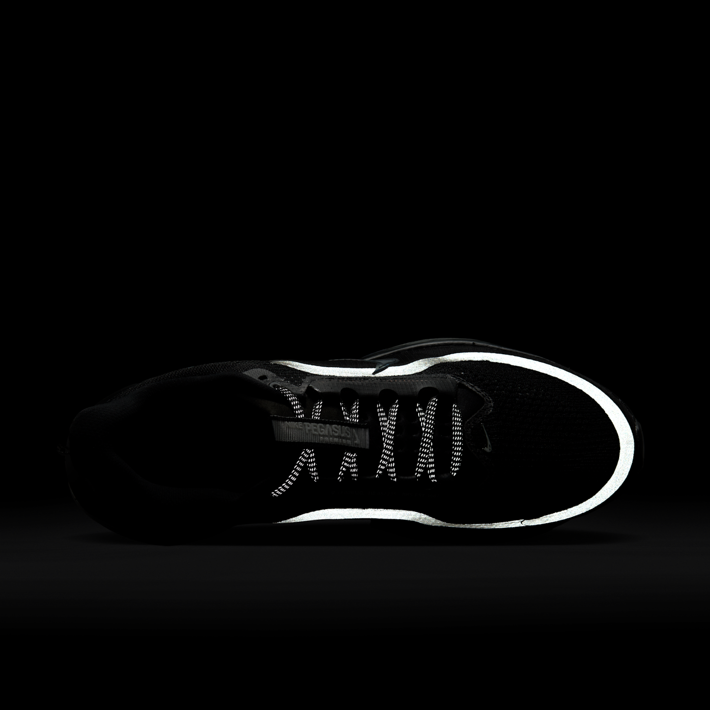 Nike Pegasus Premium - Μαύρο/Metallic Silver/Μαύρο - 9
