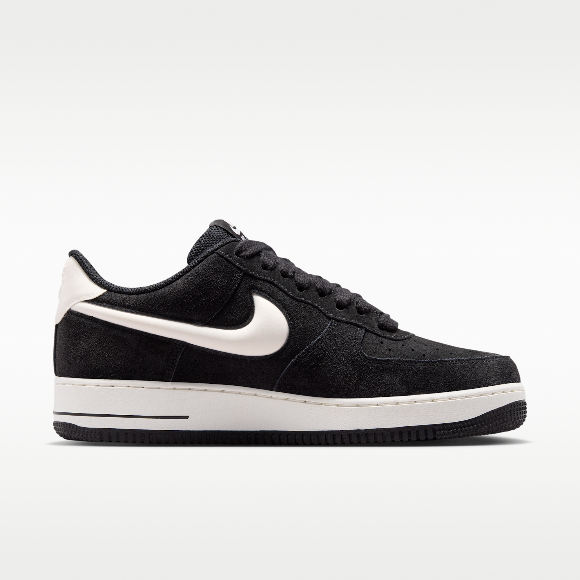 Nike Air Force 1 '07 LV8 - Μαύρο/Sail - 3