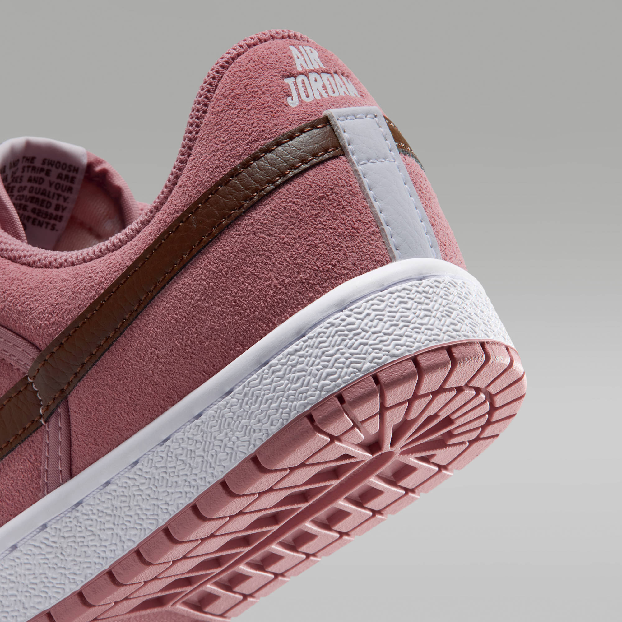 Air Jordan Skyline Low - Rust Pink/Λευκό/Cacao Wow - 8