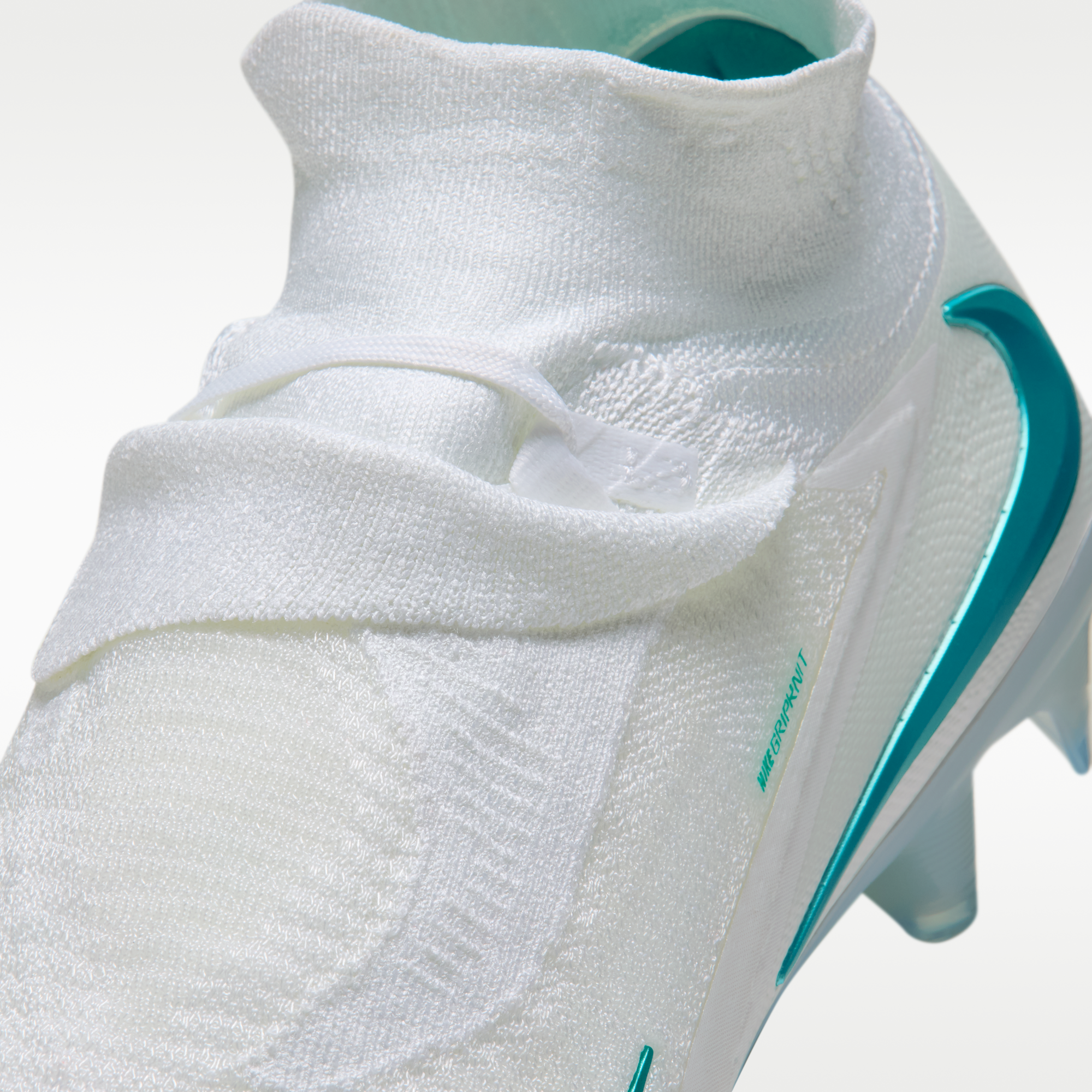 Nike Phantom 6 High Elite - Λευκό/Λευκό/Dusty Cactus (HJ2147-100) - 8