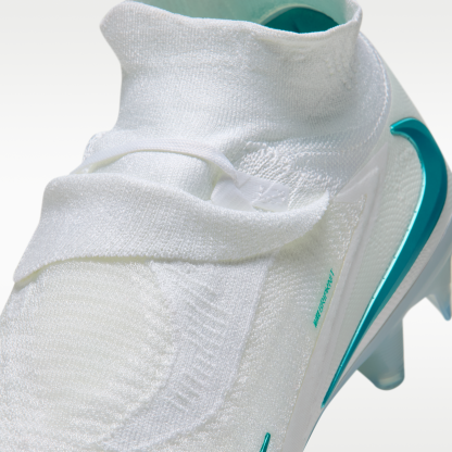 Nike Phantom 6 High Elite - Λευκό/Λευκό/Dusty Cactus (HJ2147-100) - 8