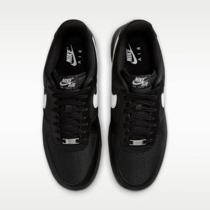 Nike Air Force 1 '07 LV8 - Μαύρο/Μαύρο/Λευκό - 4
