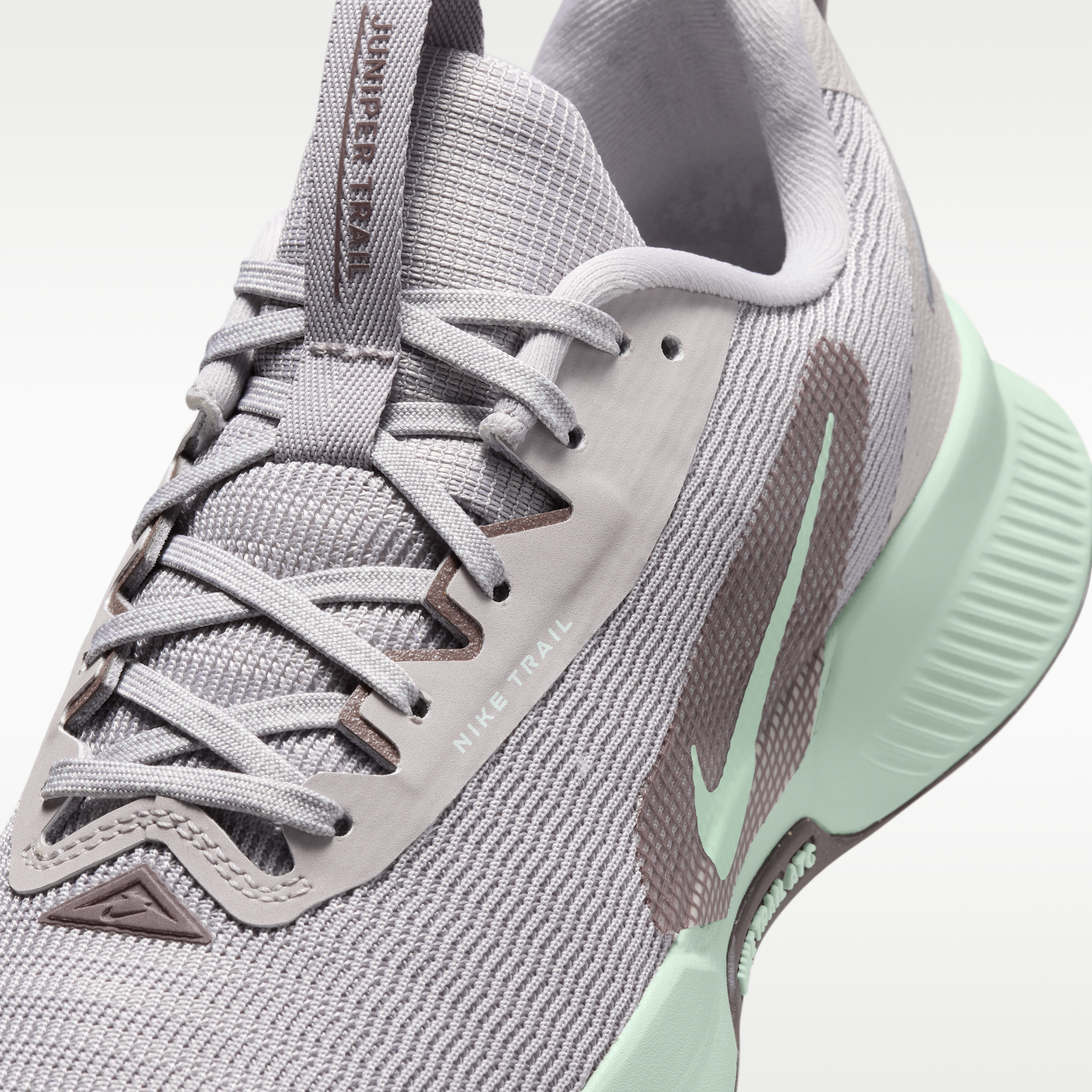 Nike Juniper Trail 3 - Silver Lilac/Tattoo/Light Silver/Barely Green - 7