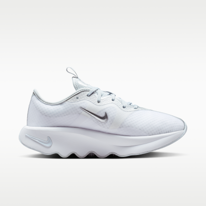 Nike Motiva 2 - Λευκό/Pure Platinum/Metallic Silver - 3