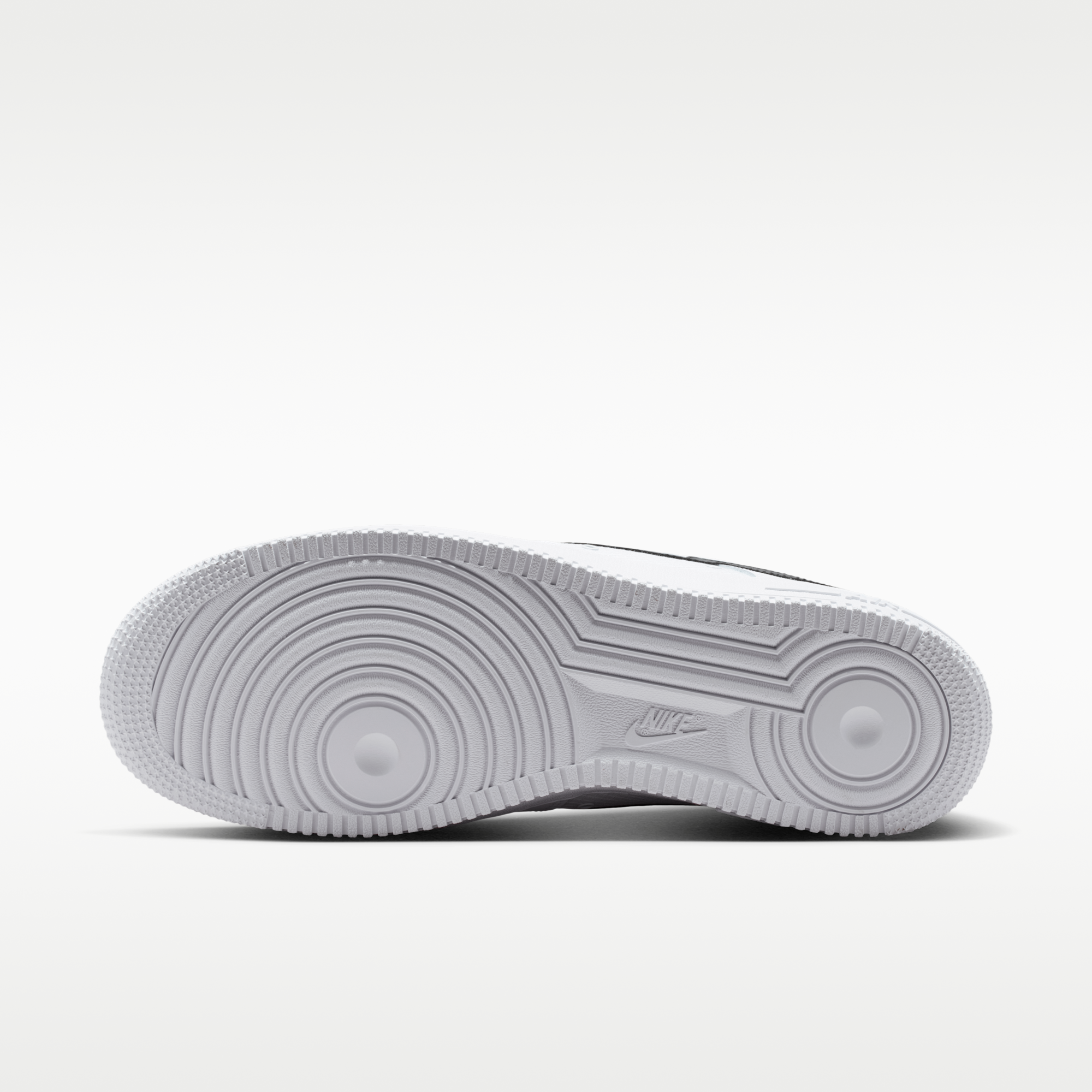 Nike Air Force 1 '07 LV8 - Λευκό/Λευκό/Μαύρο - 2