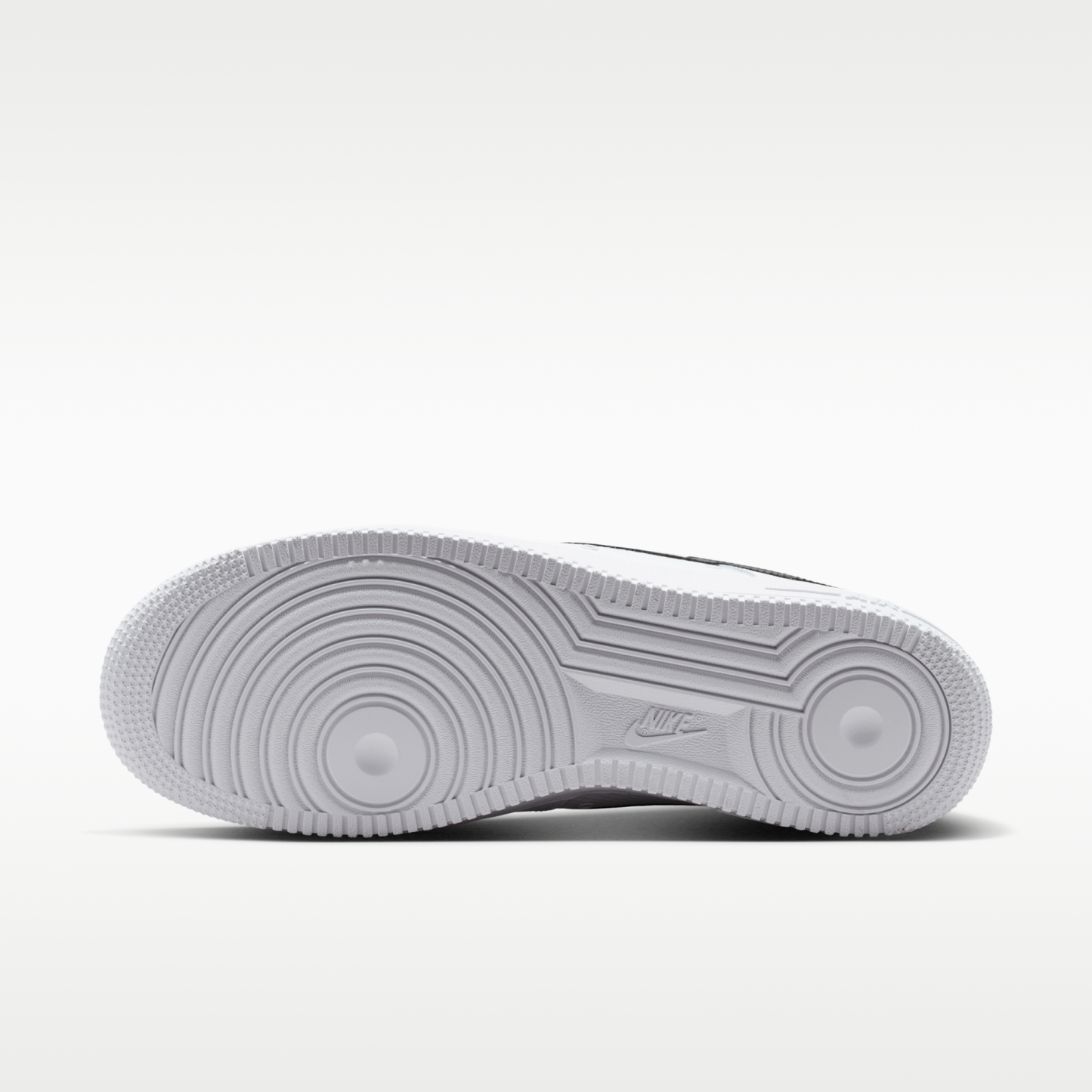 Nike Air Force 1 '07 LV8 - Λευκό/Λευκό/Μαύρο - 2
