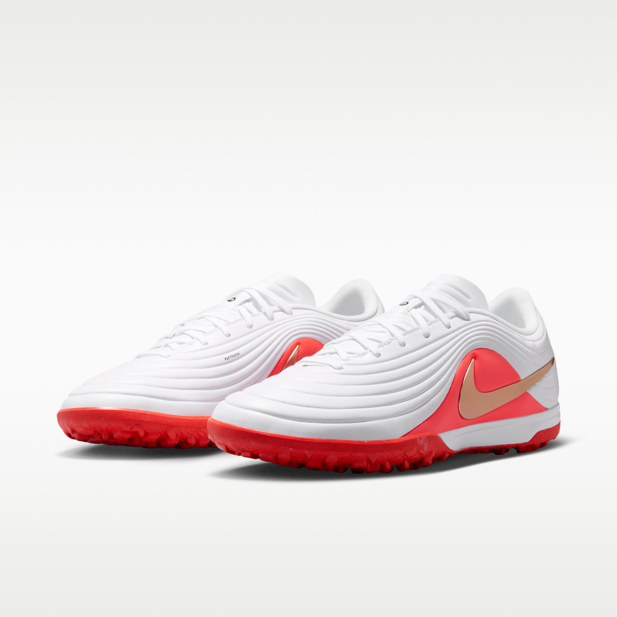 Nike Tiempo Maestro Academy - Λευκό/Bright Crimson/Blur (IB4484-100) - 5