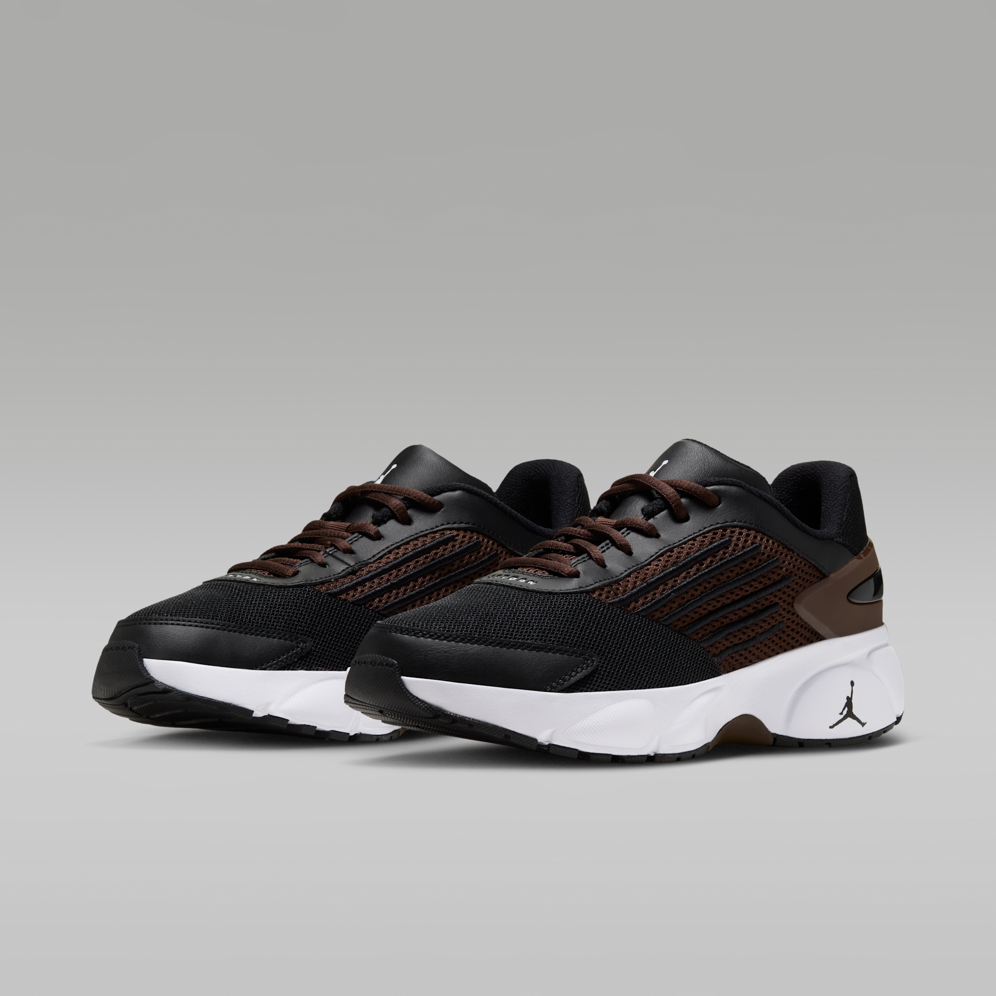 Jordan Trunner Flow - Μαύρο/Cacao Wow/Cacao Wow/Λευκό - 5