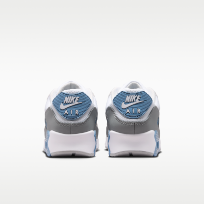Nike Air Max 90 - Λευκό/Light Smoke Grey/Photon Dust/Λευκό - 6